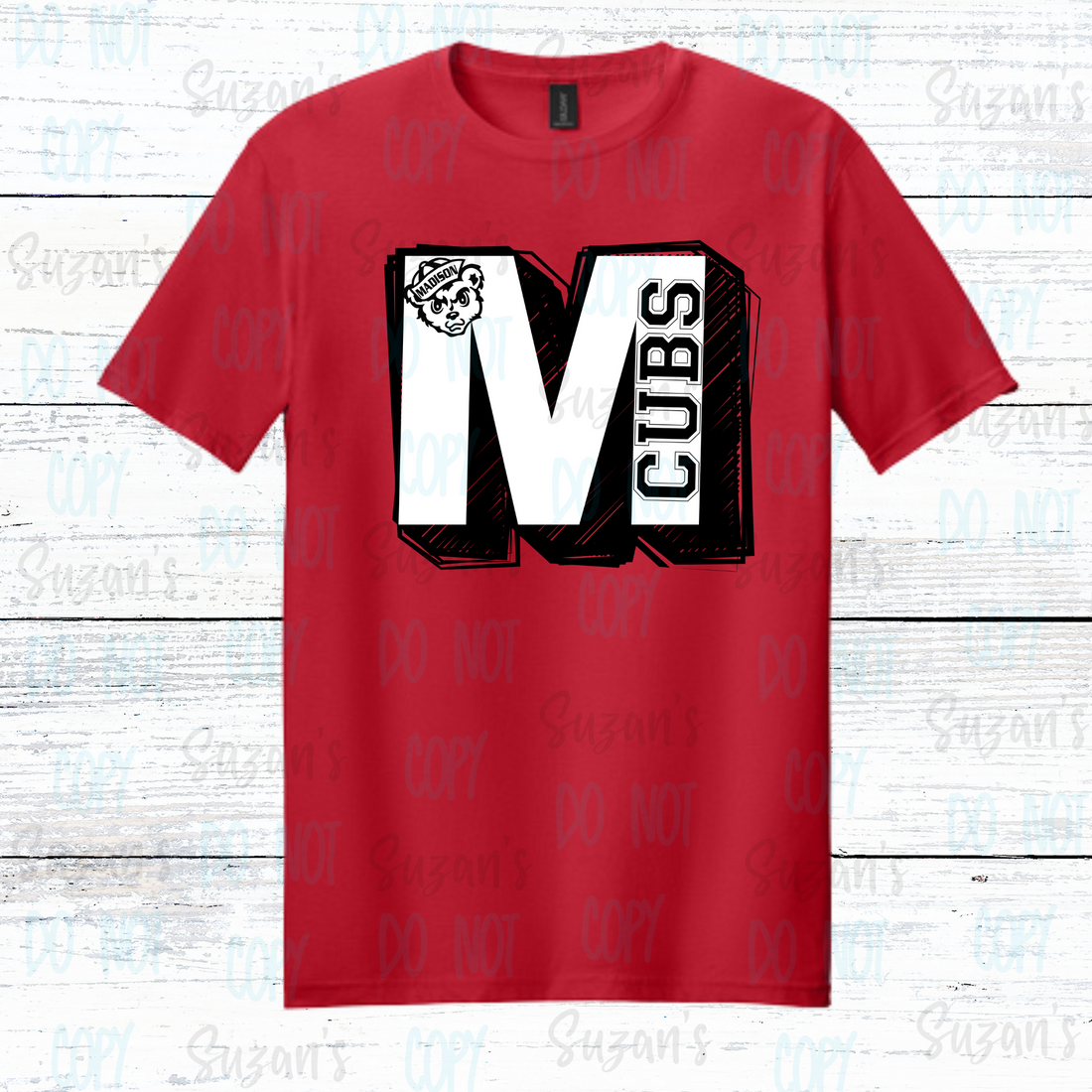 Cubs Large M