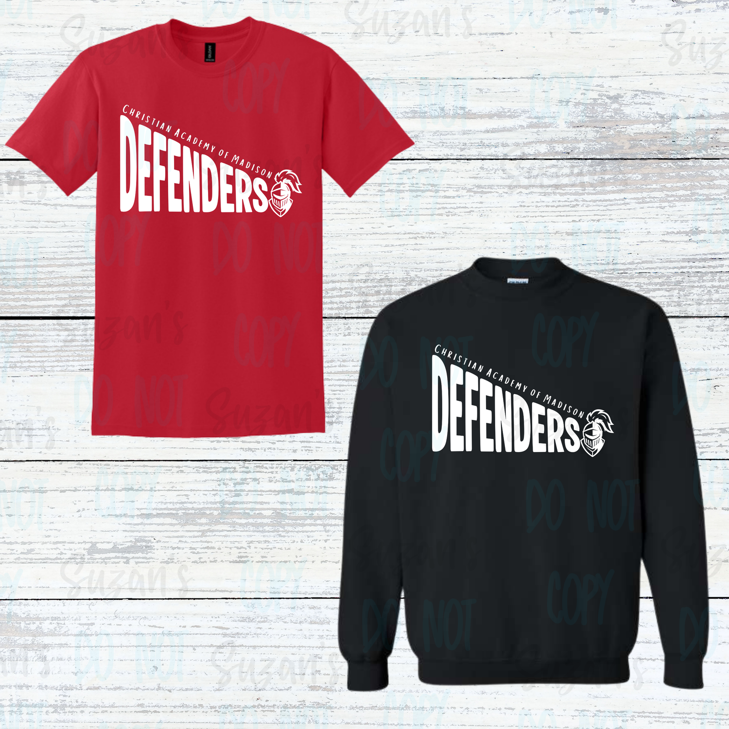 Defenders Slanted