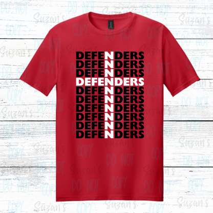 Defenders Cross