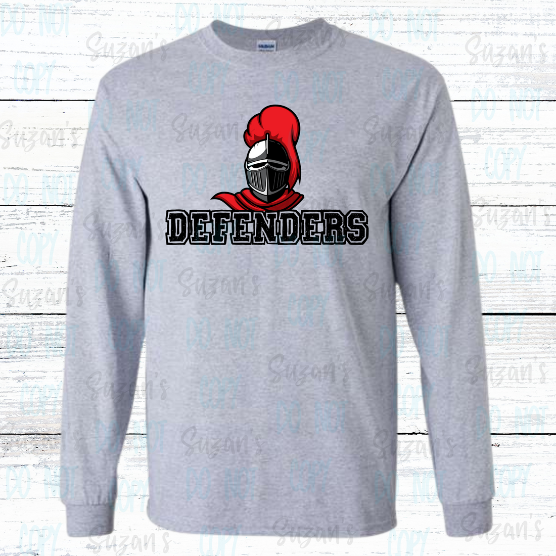 Defenders Outline
