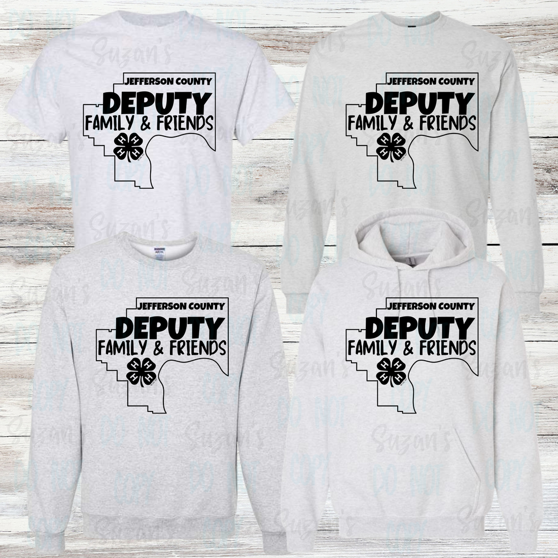 Deputy Family &amp; Friends - County Image