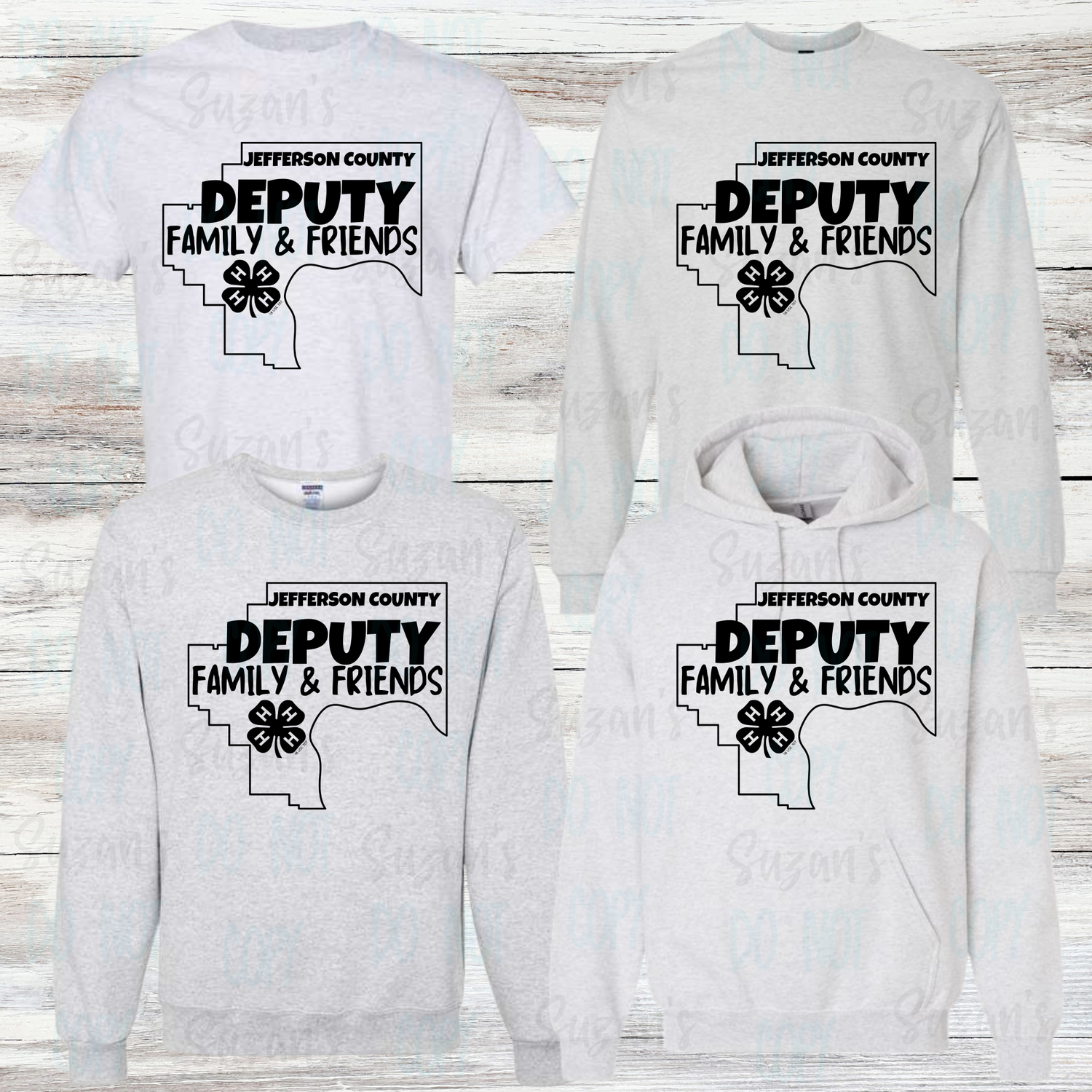 Deputy Family &amp; Friends - County Image