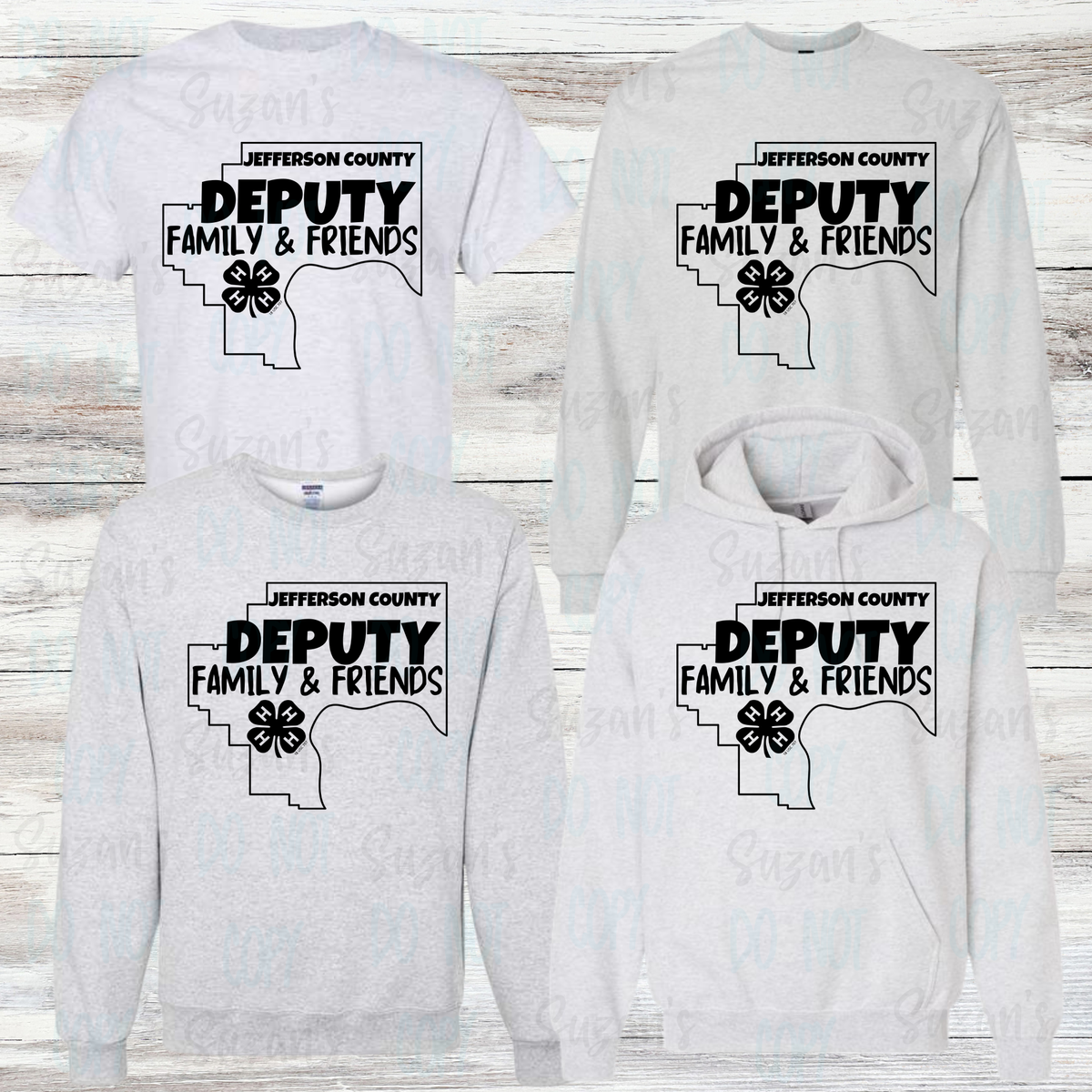 Deputy Family &amp; Friends - County Image