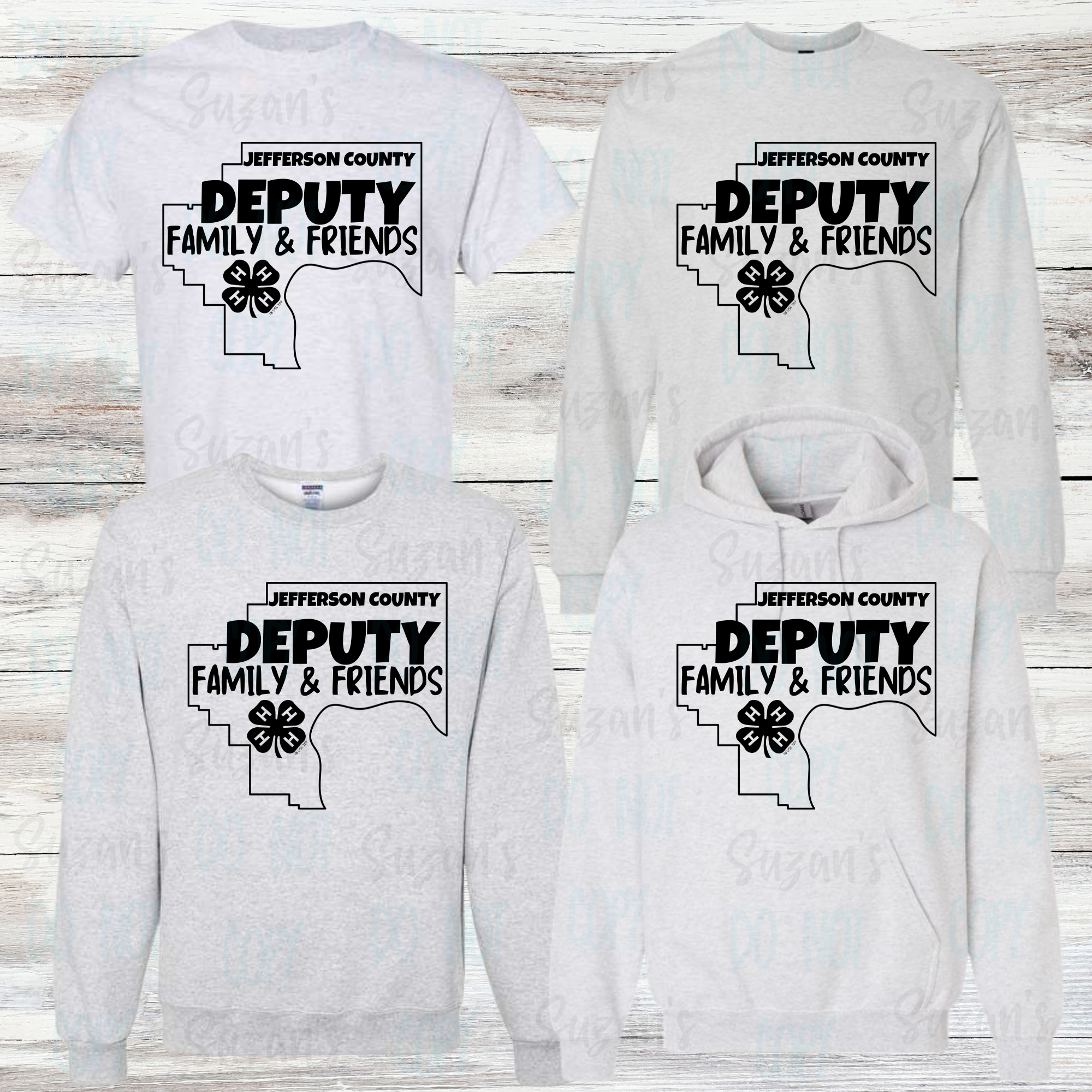 Deputy Family &amp; Friends - County Image