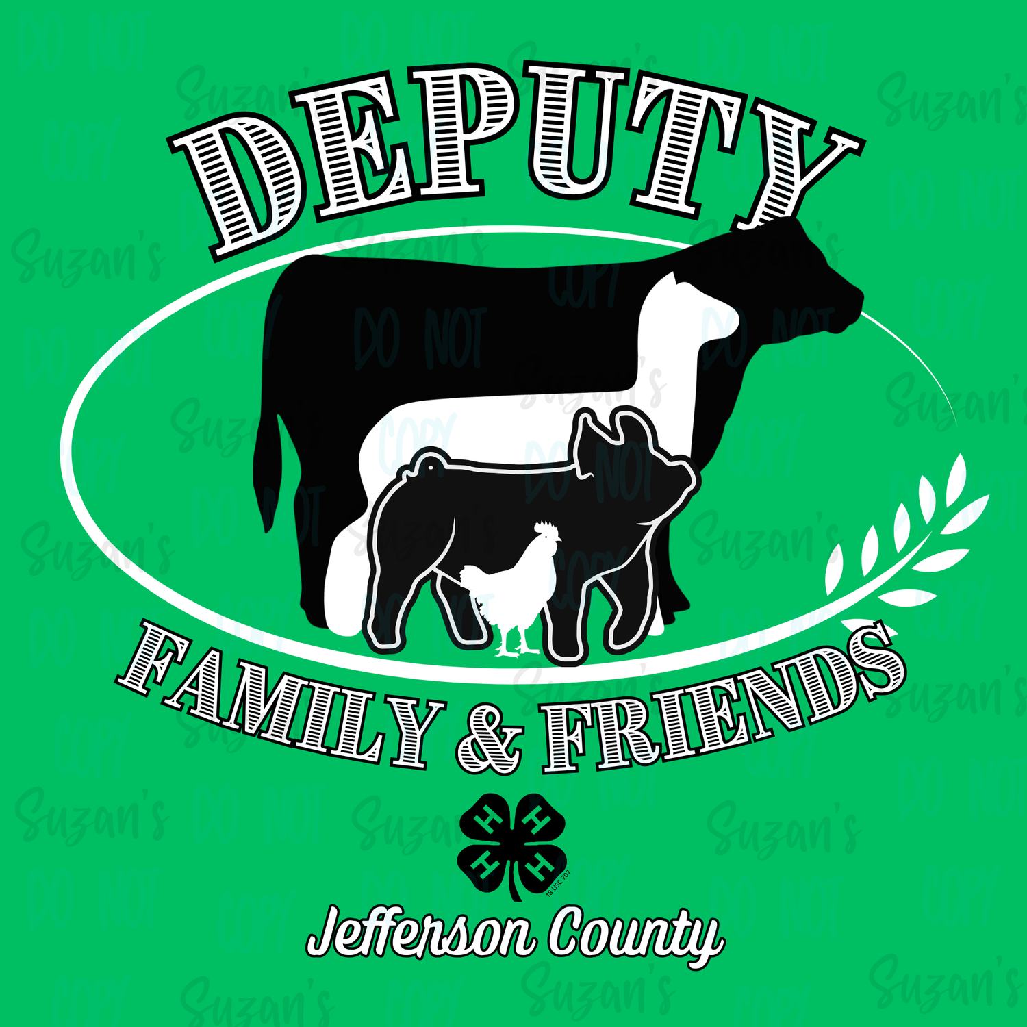 Deputy Family and Friends - Animal Image