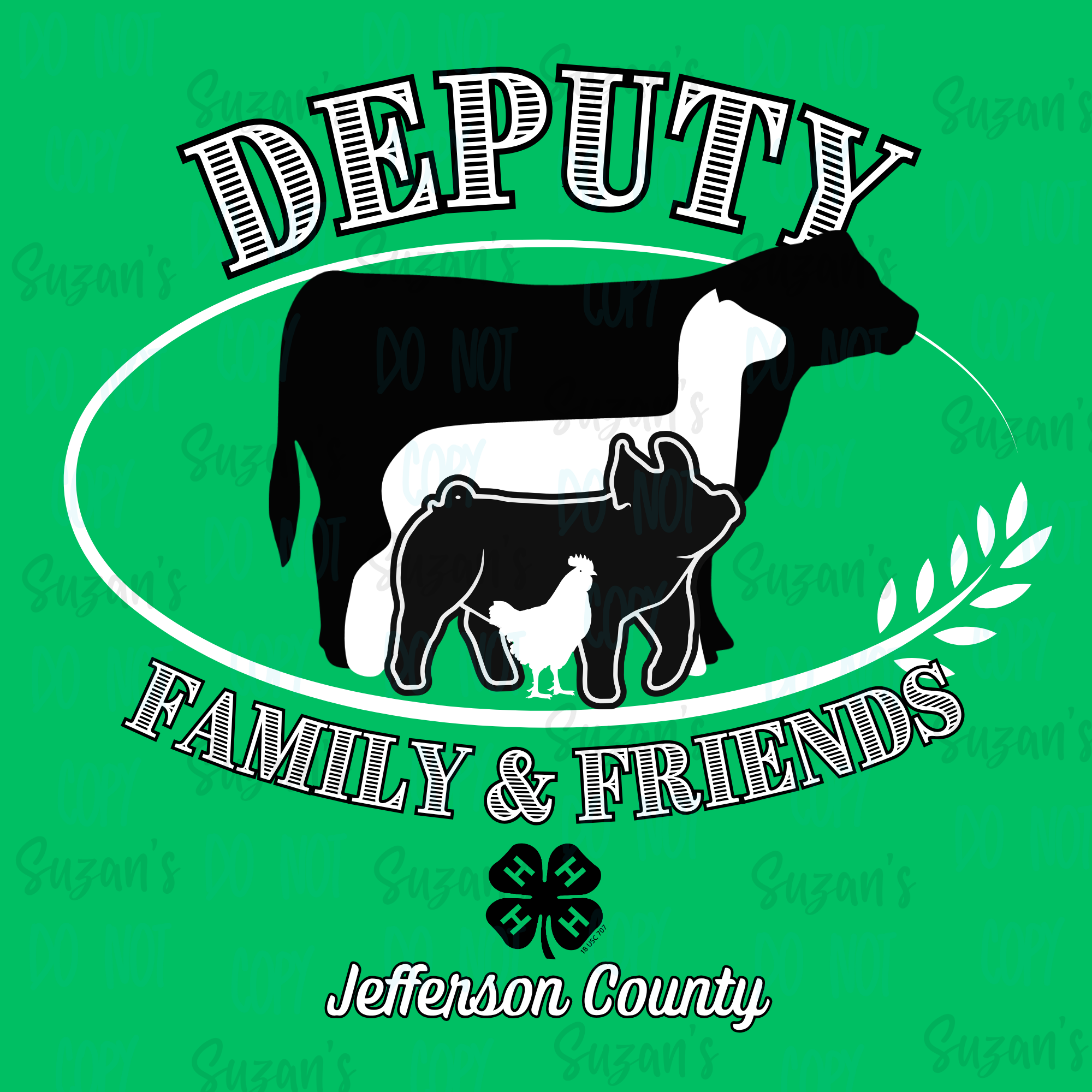 Deputy Family and Friends - Animal Image