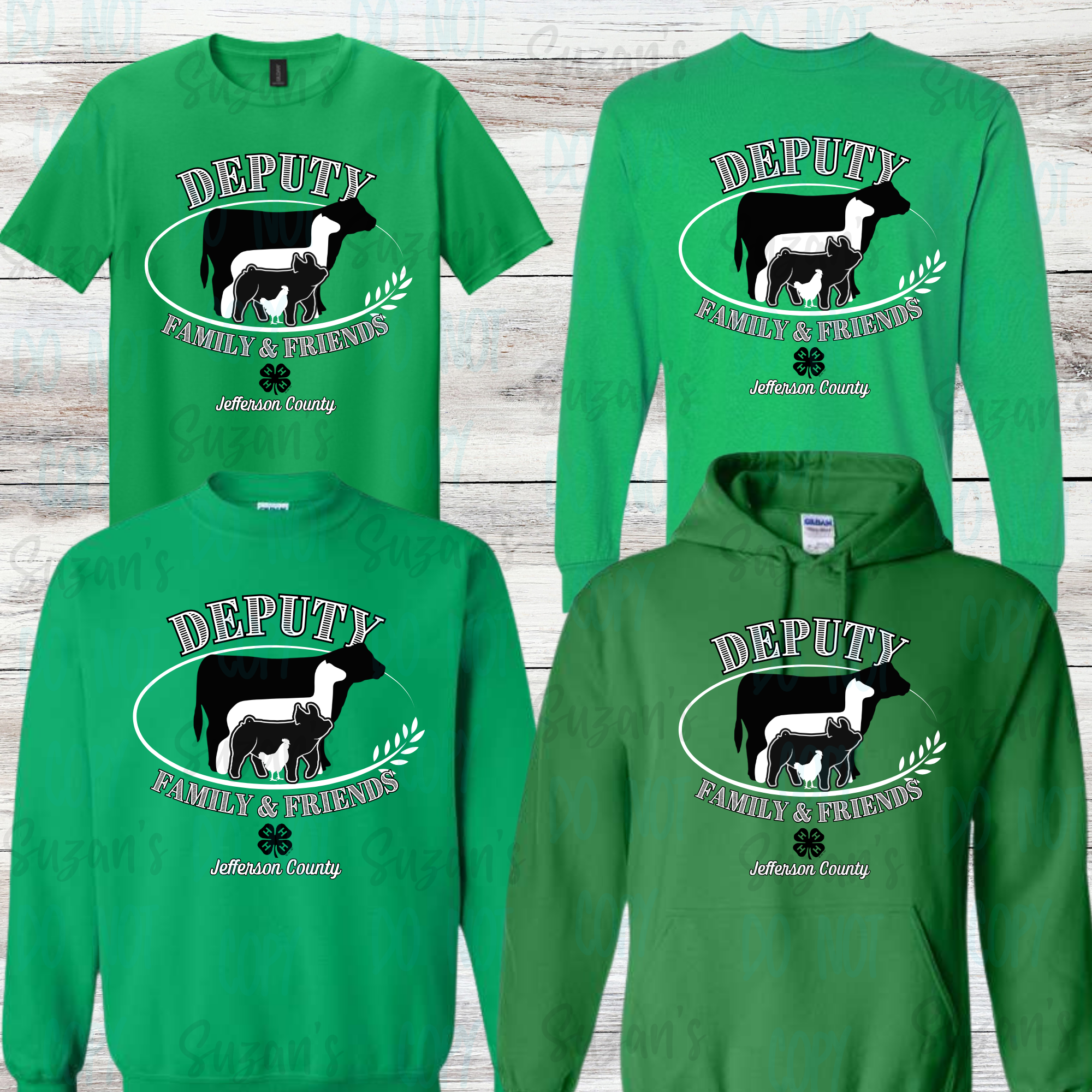 Deputy Family and Friends - Animal Image