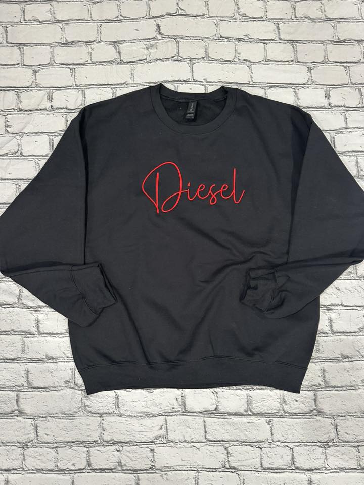 Diesel Embroidered