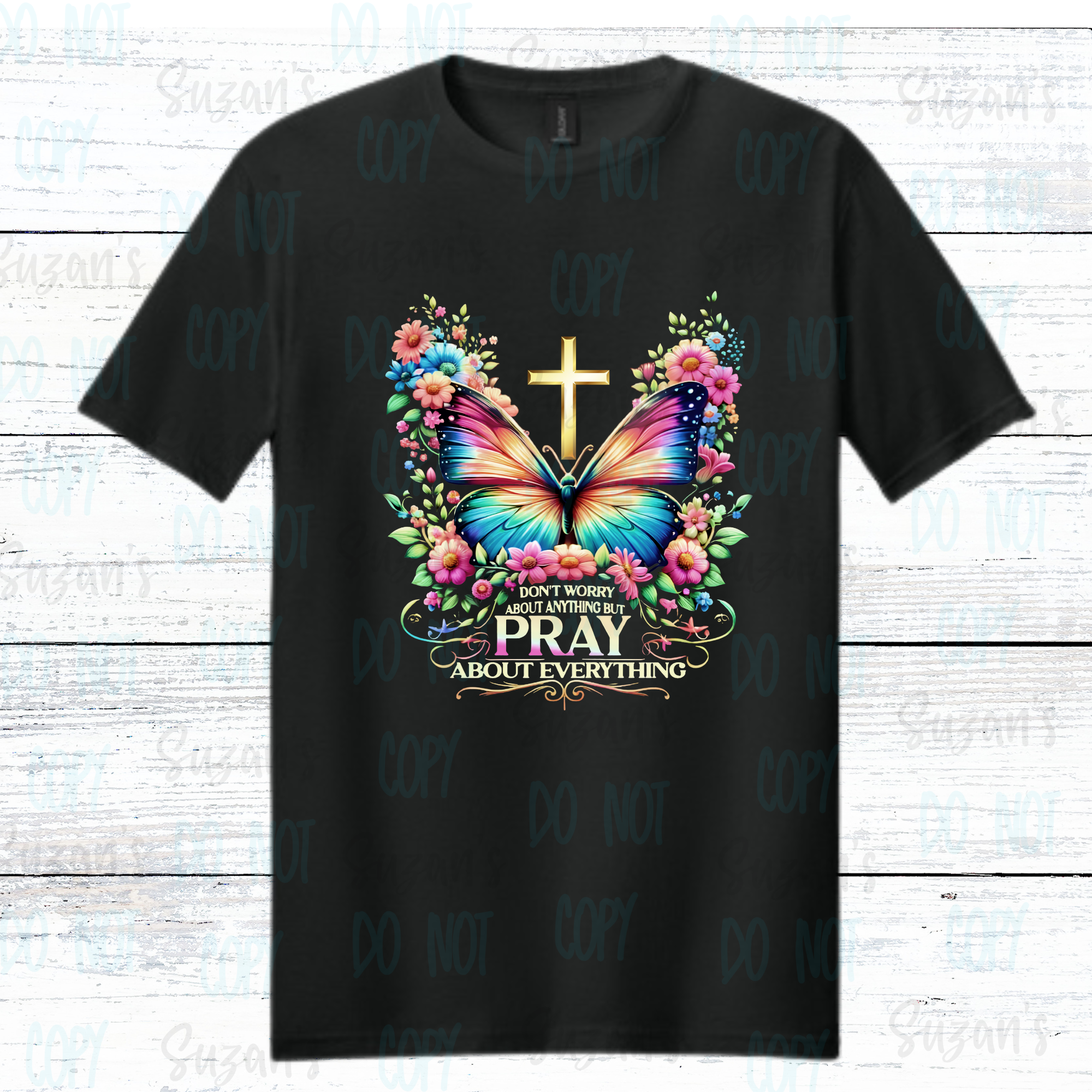 Pray Butterfly
