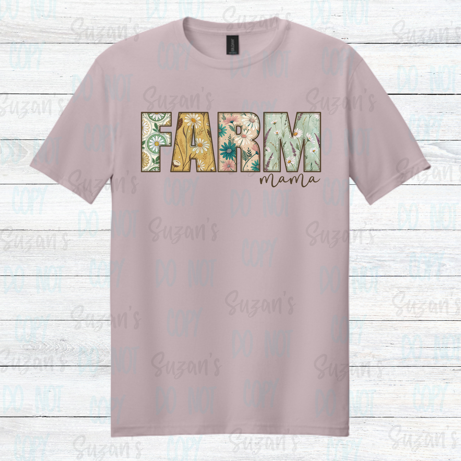 Farm Mama (Floral)