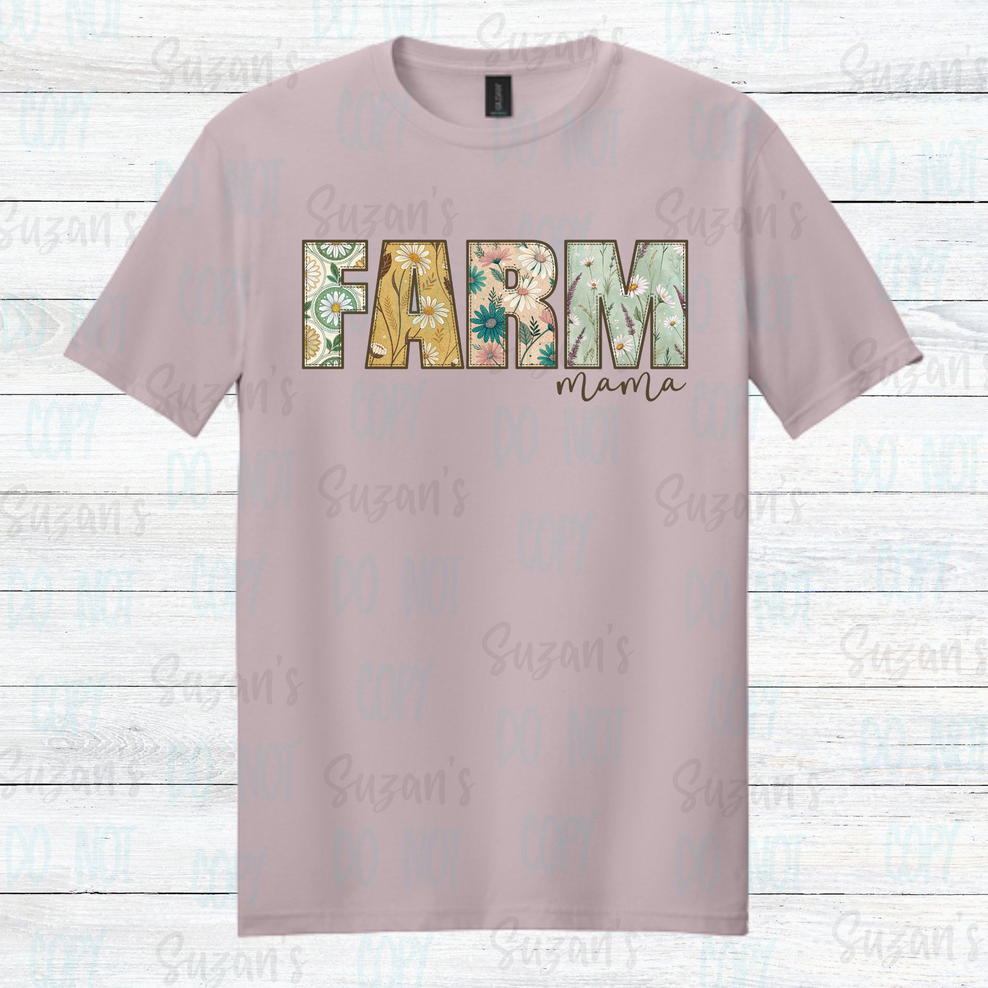 Farm Mama (Floral)