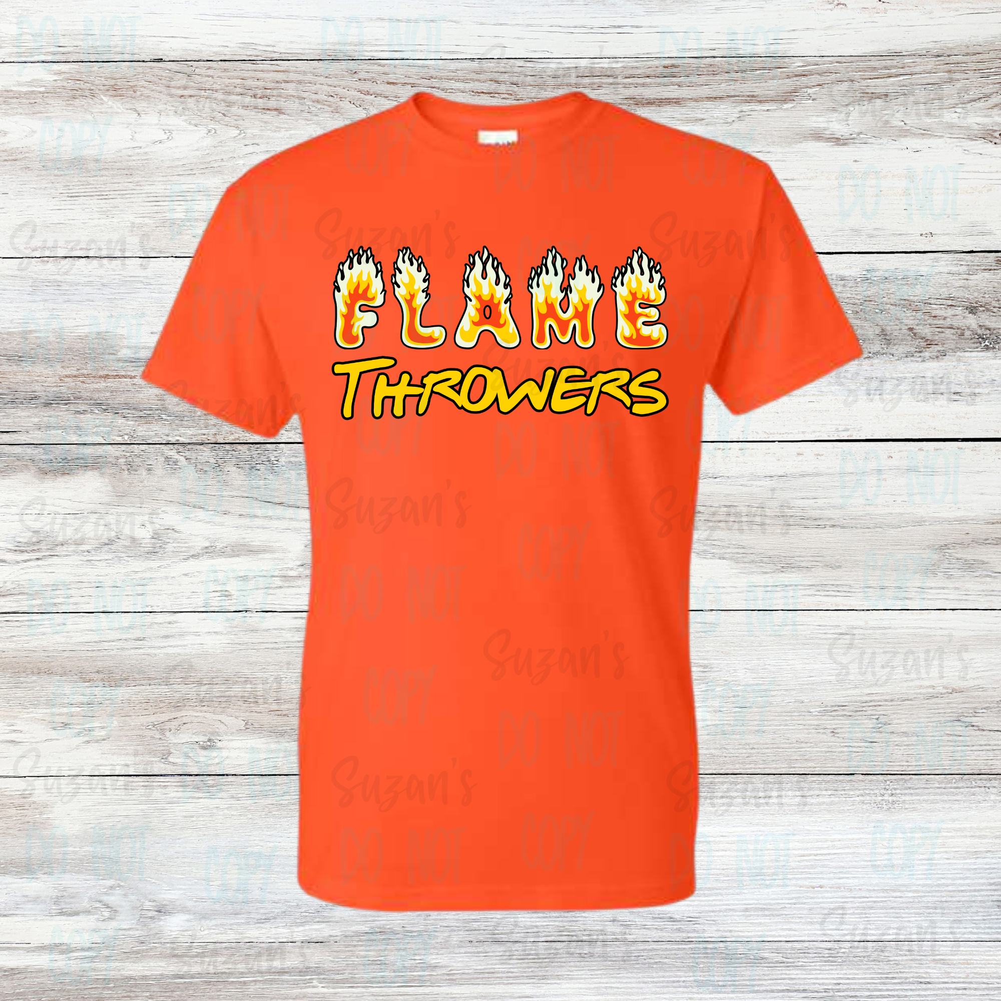 Flamethrowers - Jester/Hewitt