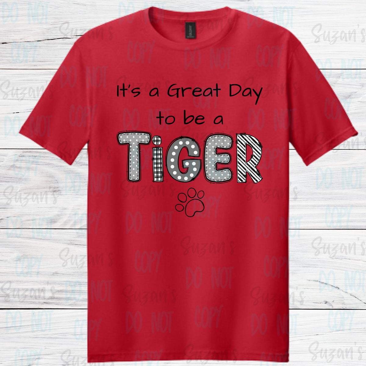 Great Day to be a Tiger
