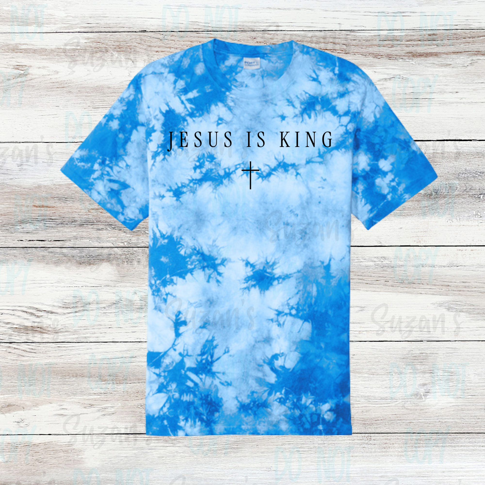 Jesus Is King (Cross)