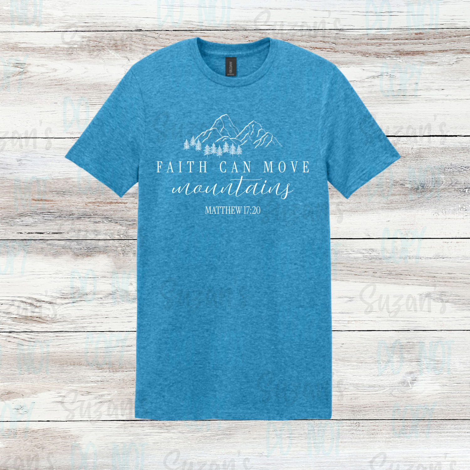 Faith Can move Mountains