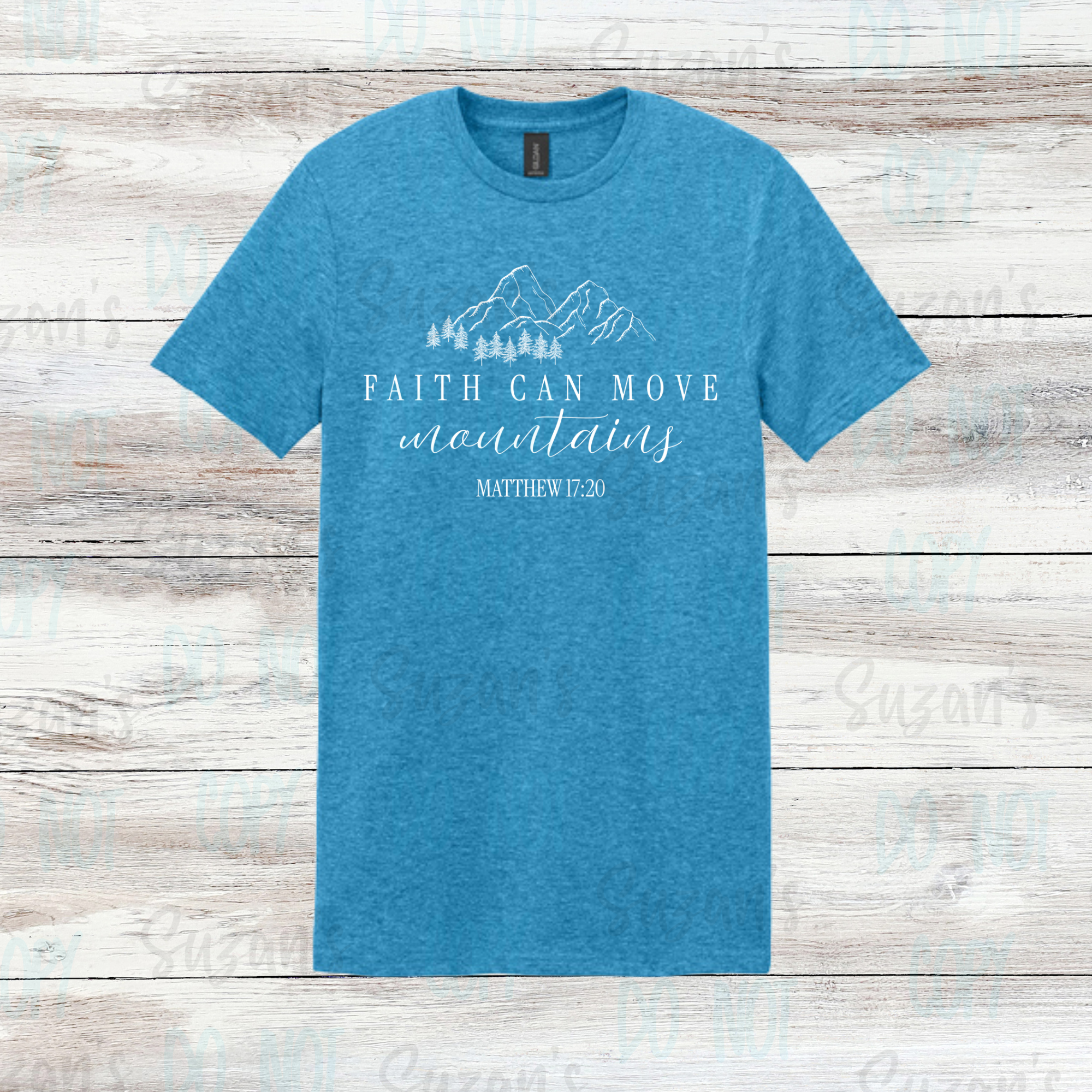 Faith Can move Mountains