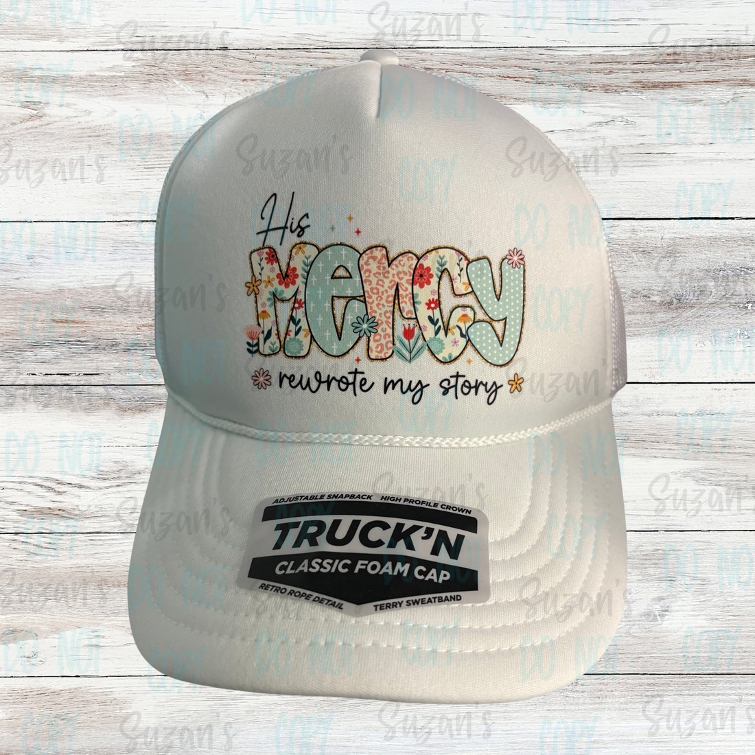His Mercy Hat