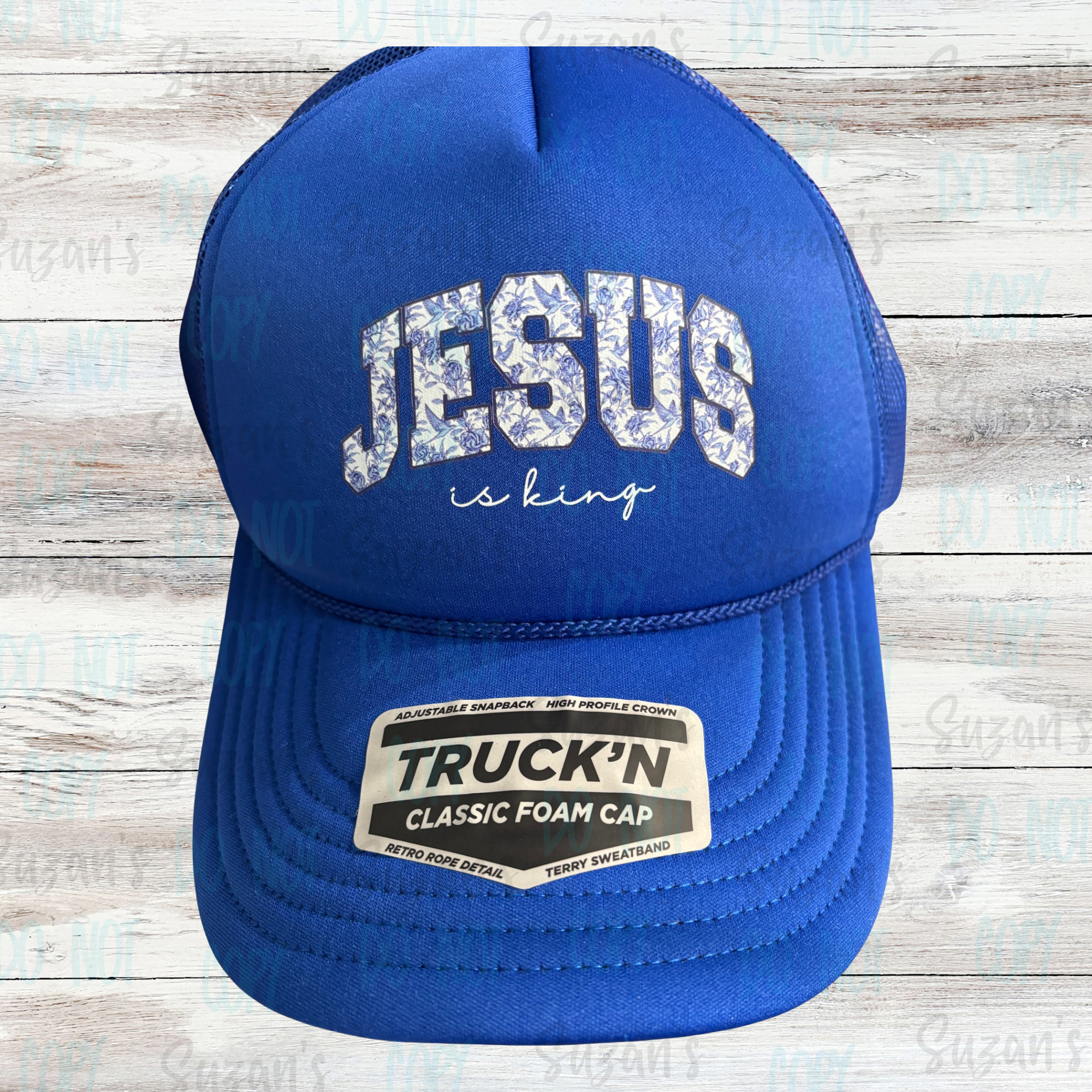 Jesus Is King Hat