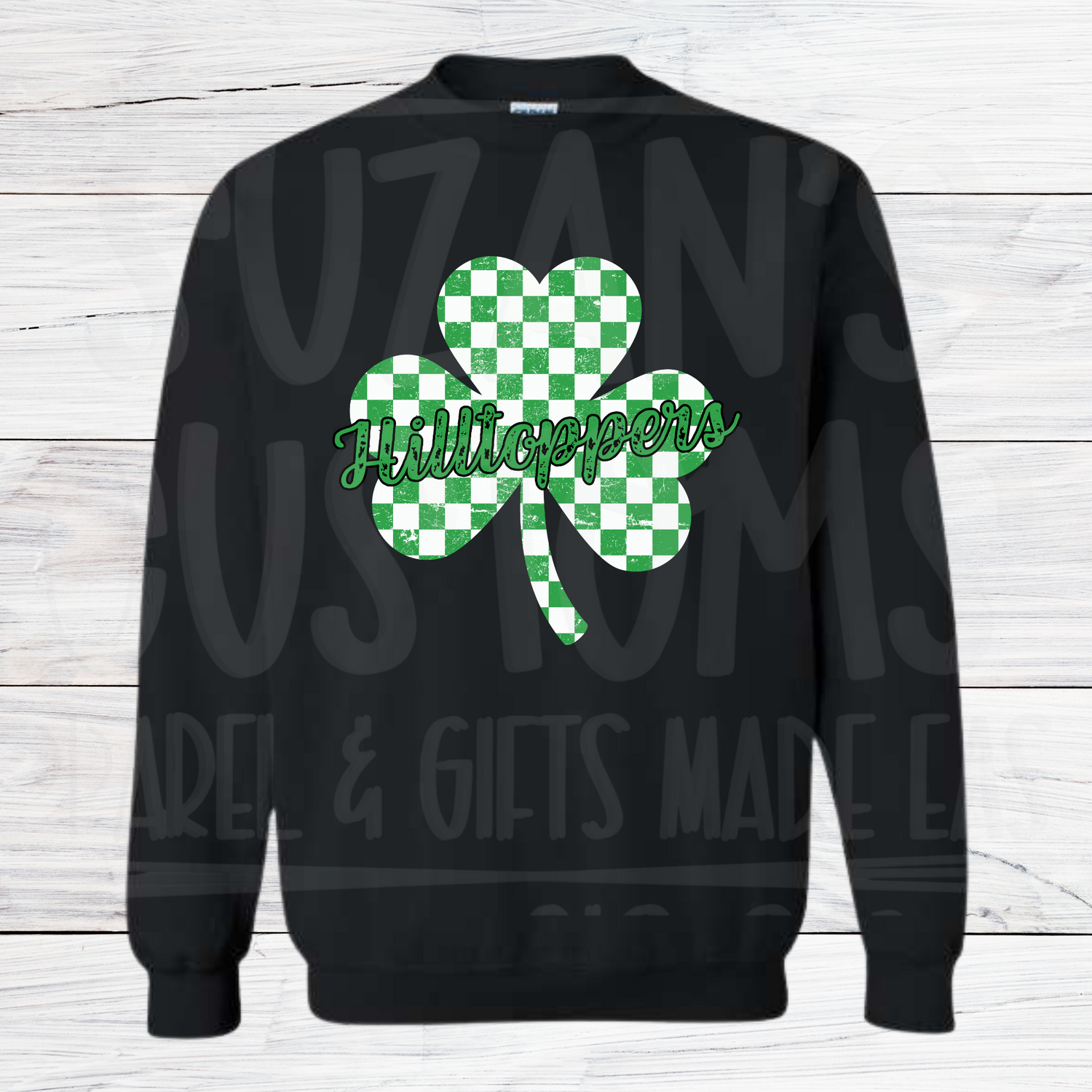 Hilltoppers Checkered Clover