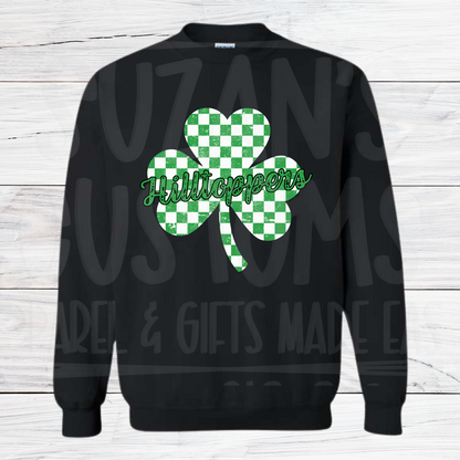 Hilltoppers Checkered Clover