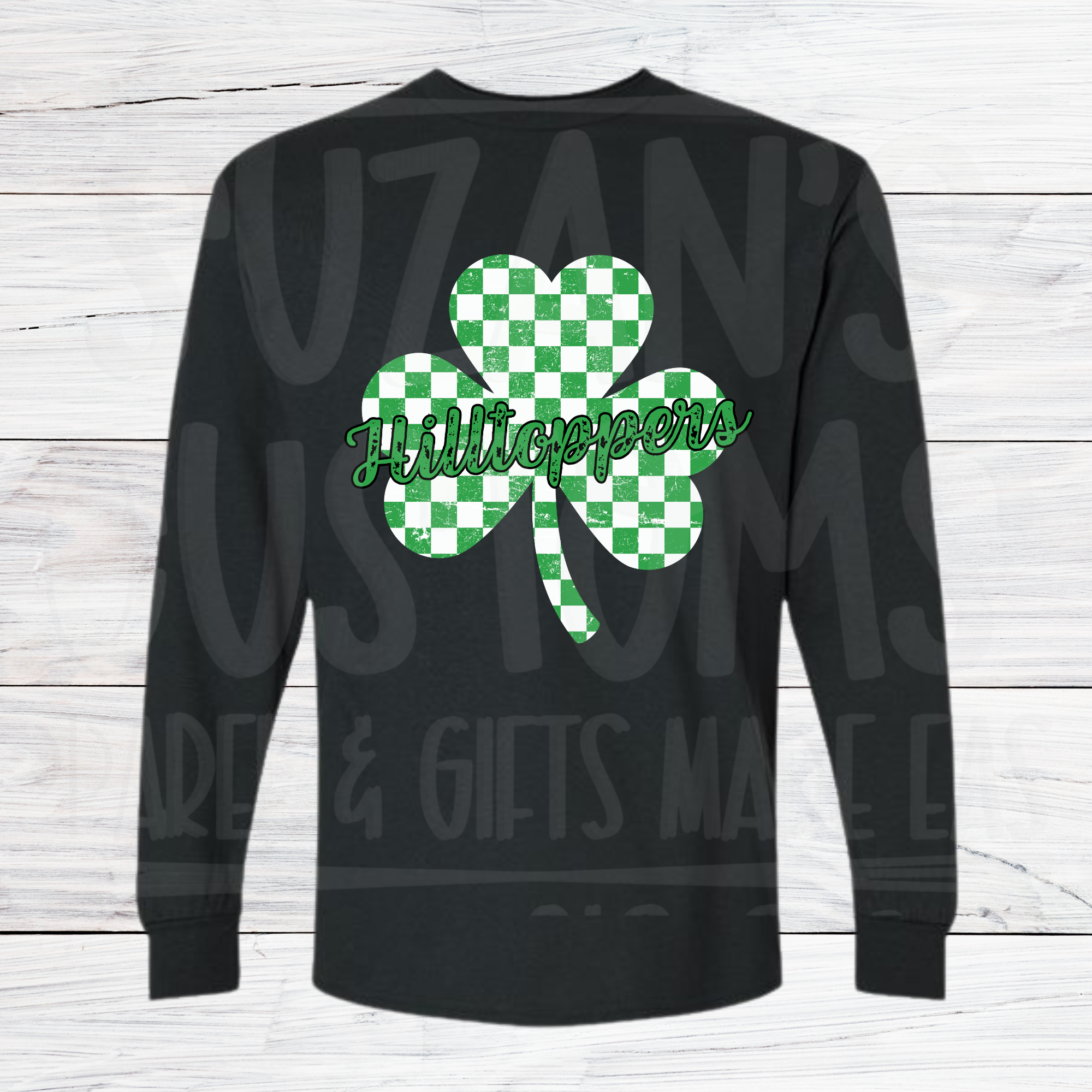 Hilltoppers Checkered Clover