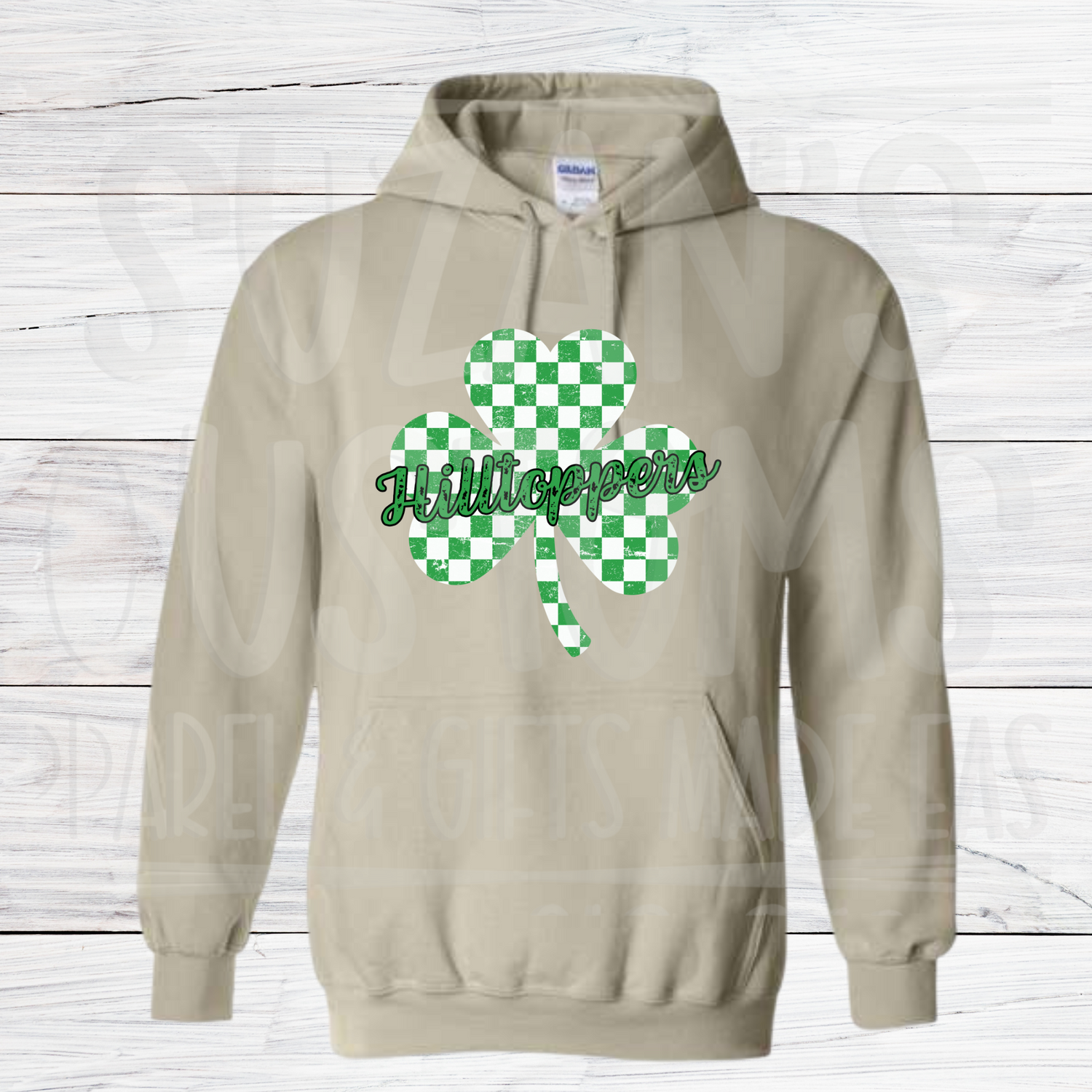 Hilltoppers Checkered Clover