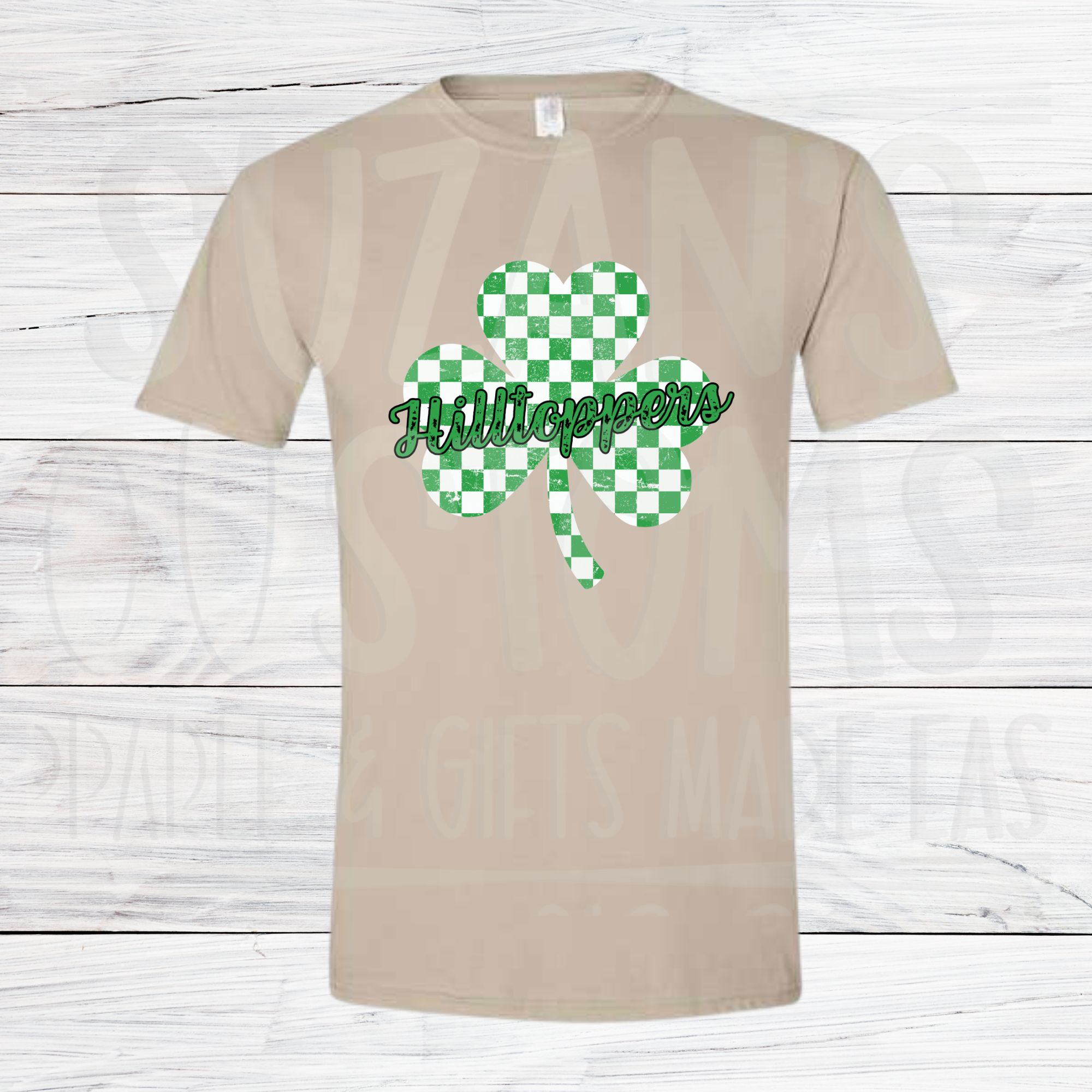 Hilltoppers Checkered Clover