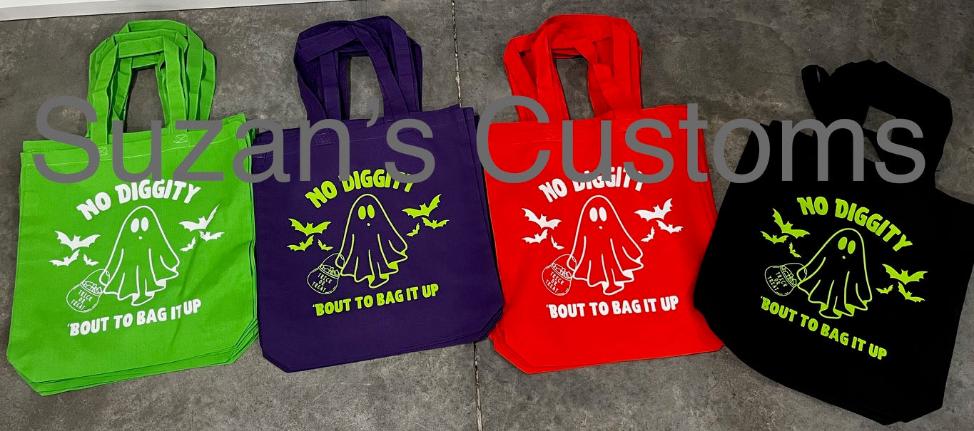 Halloween Tote Bags