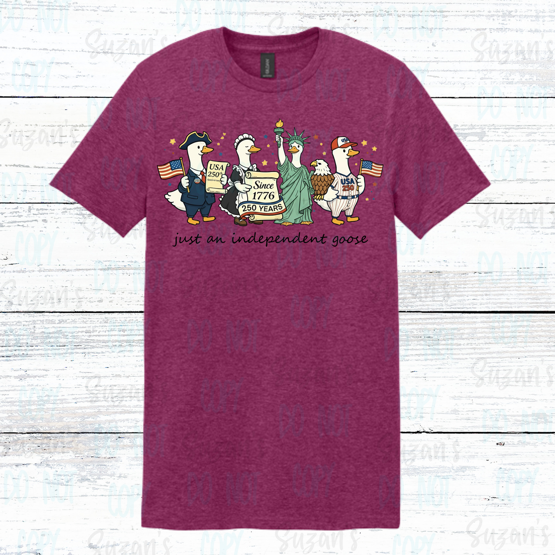 Independent Goose - black