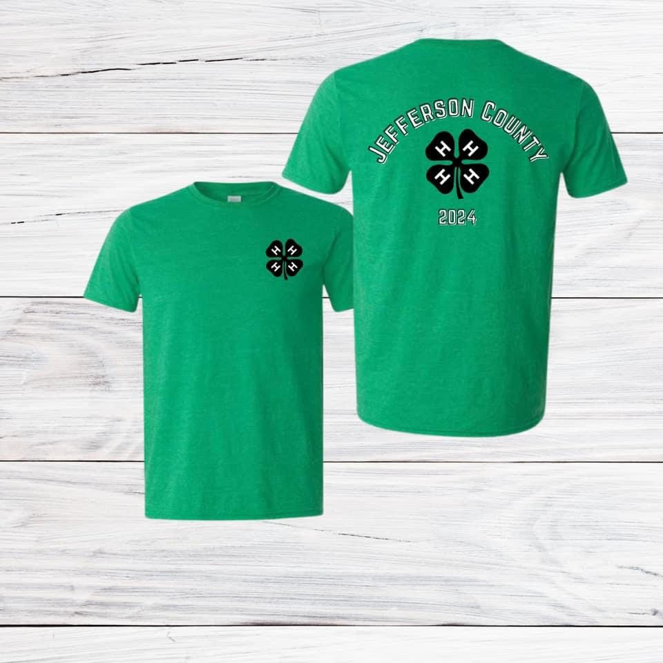 Jefferson County 4-H Tee