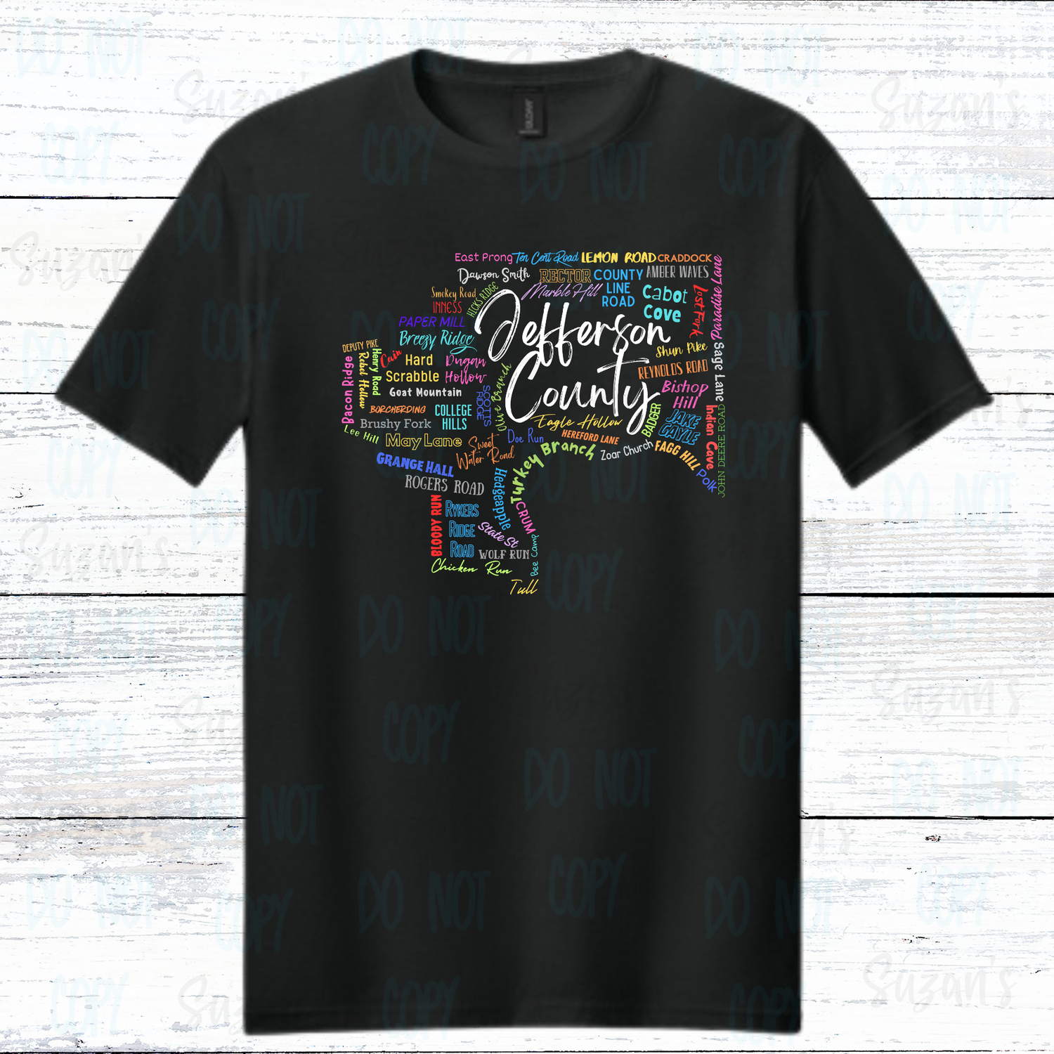 Jefferson County Outline