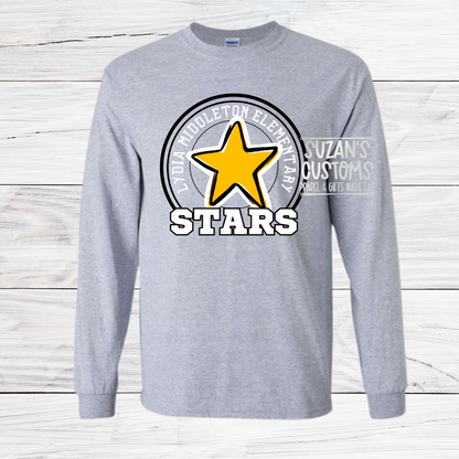 Lydia Middleton Yellow Star