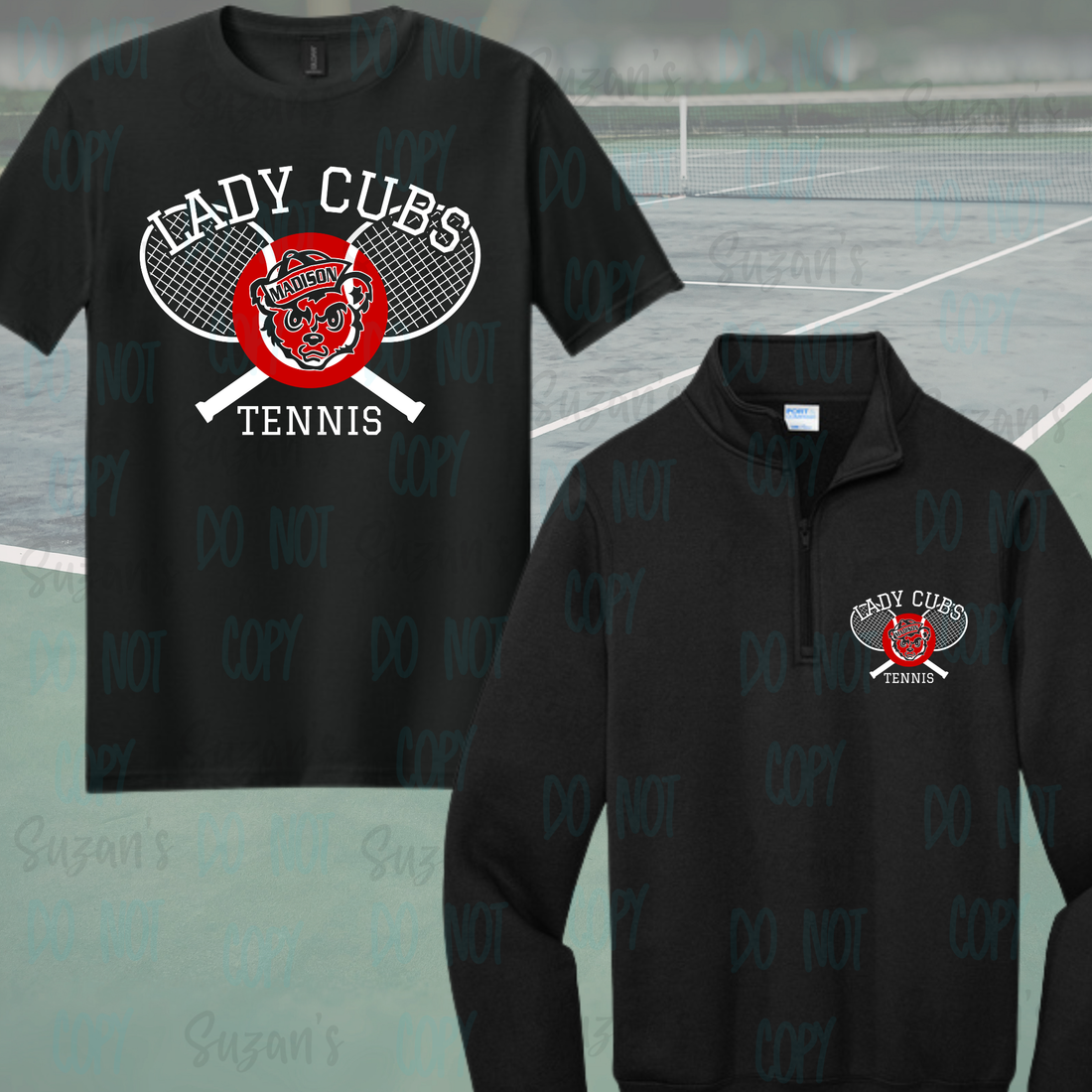 Lady Cubs Tennis 2