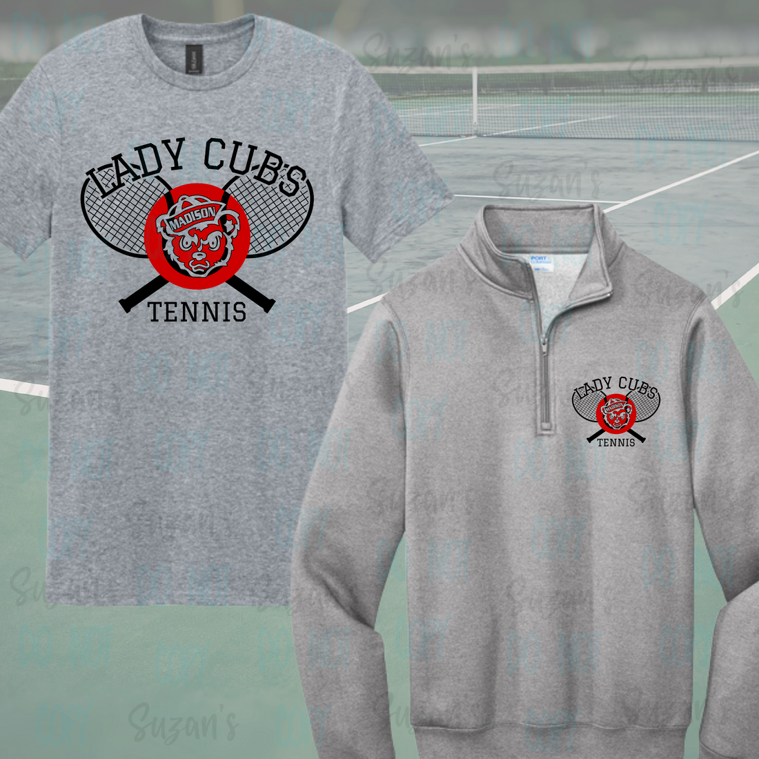 Lady Cubs Tennis 3