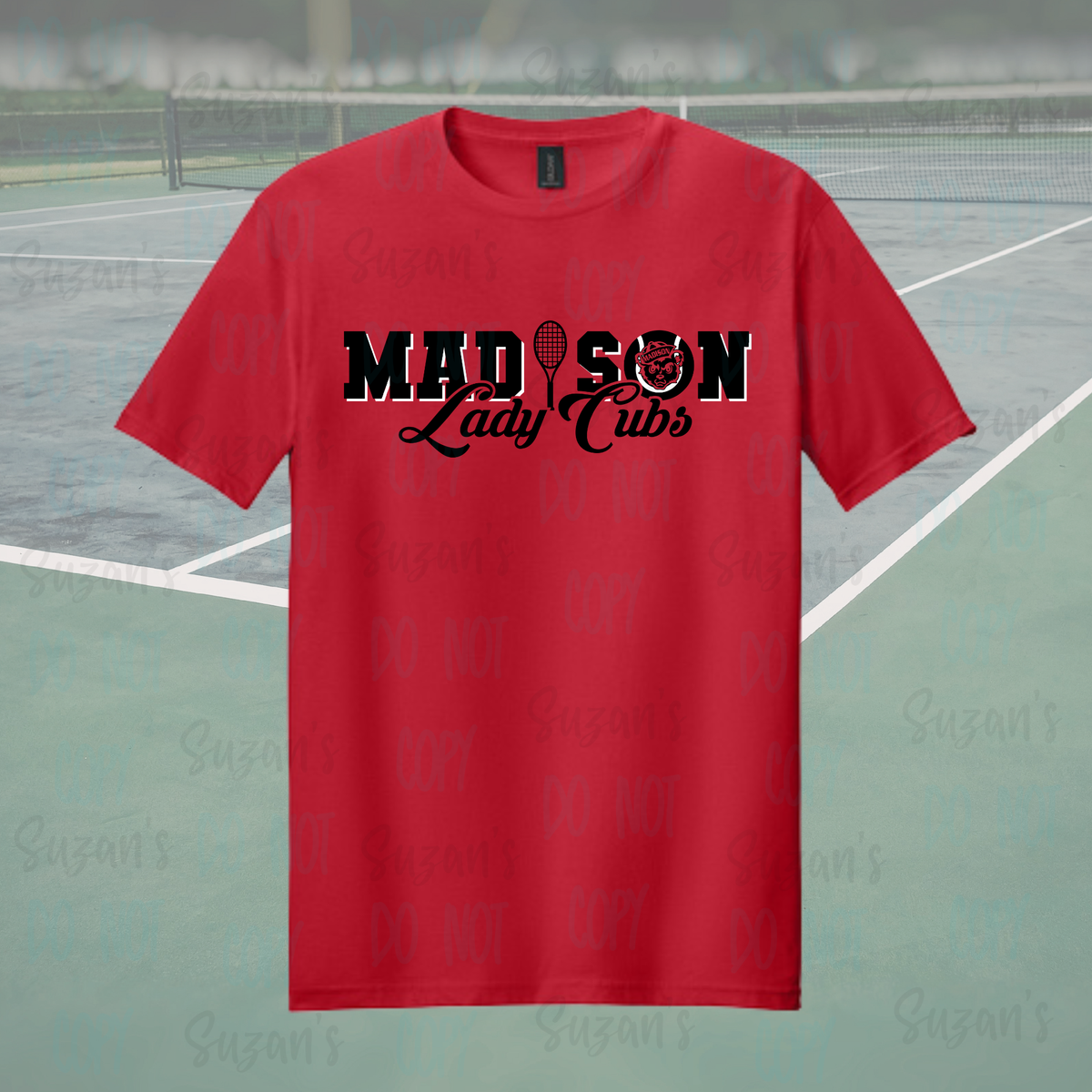 Lady Cubs Tennis 4