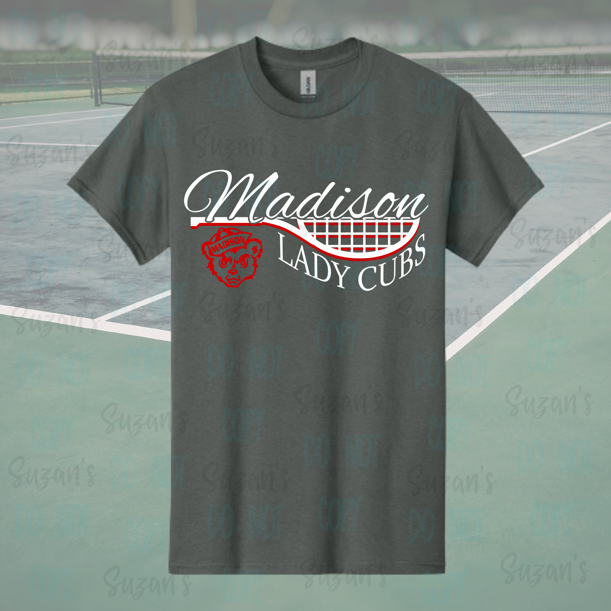 Lady Cubs Tennis 5