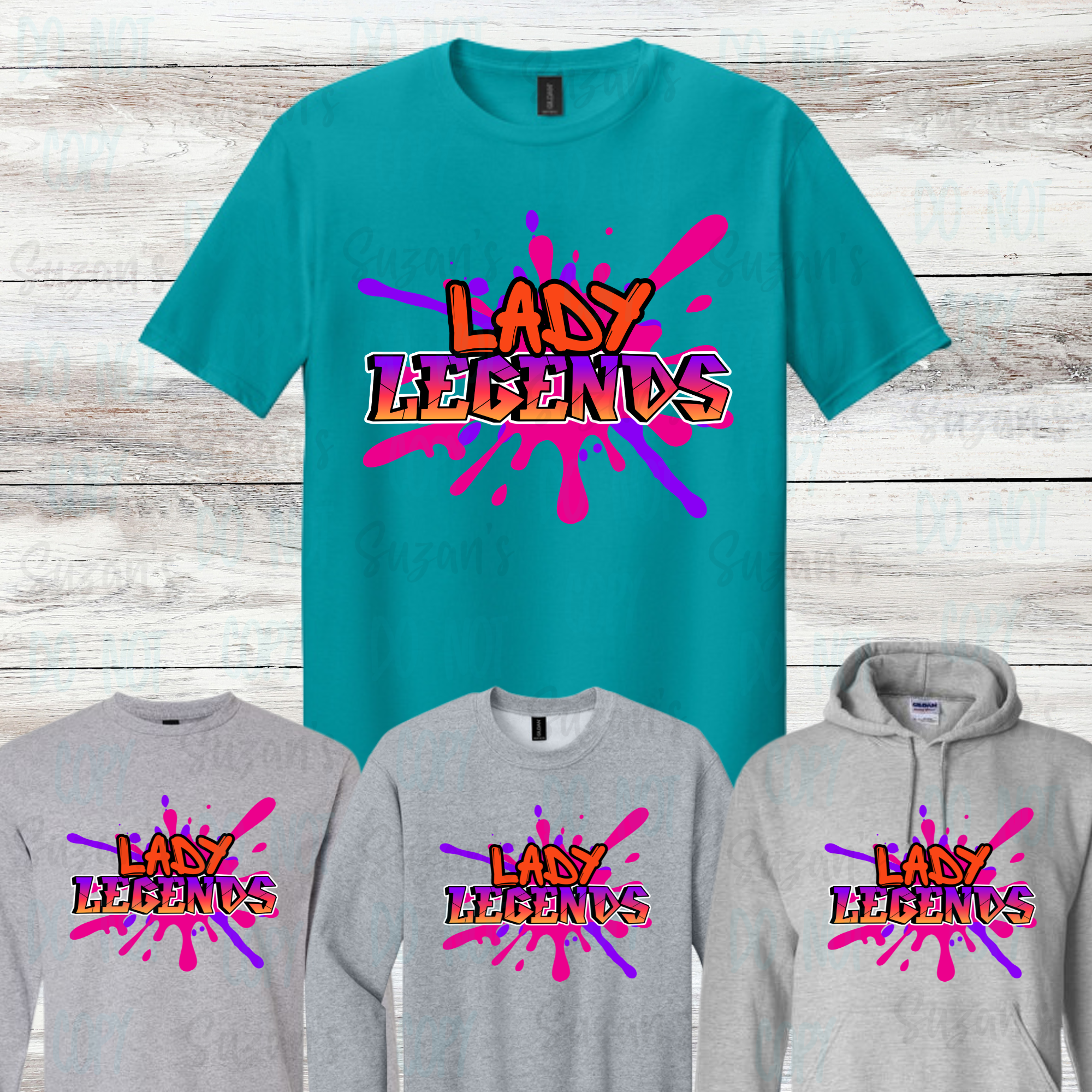 Lady Legends - Fish