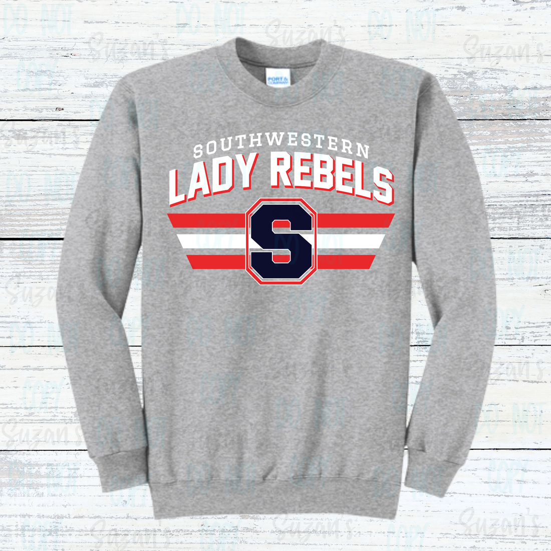 Lady Rebels 5