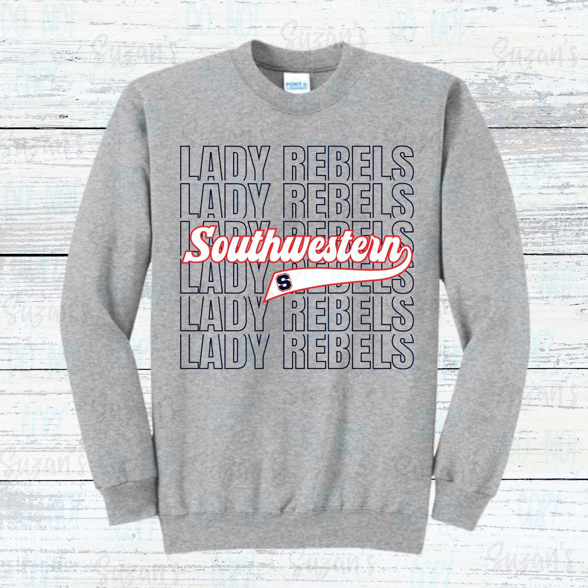 Lady Rebels 6