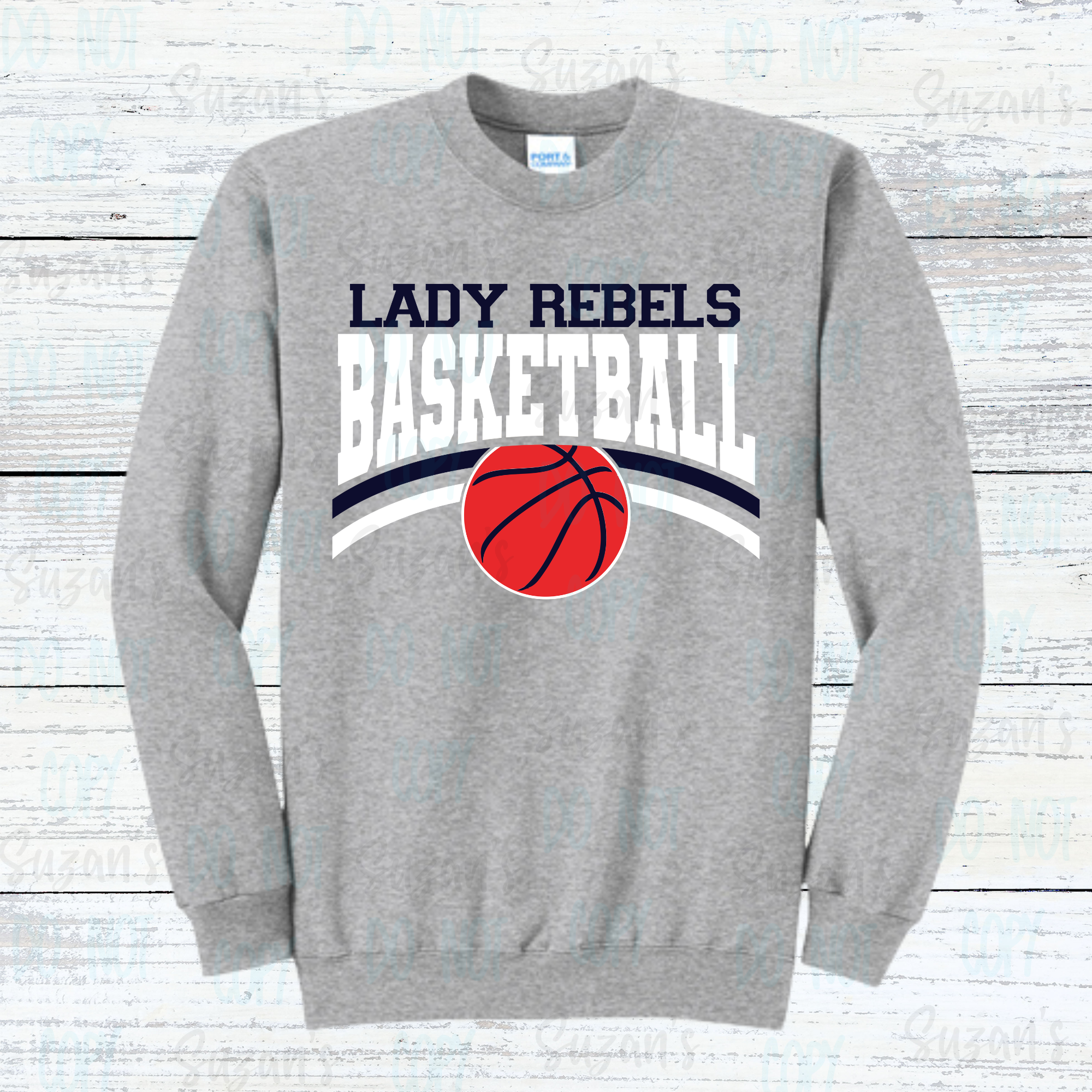 Lady Rebels 7