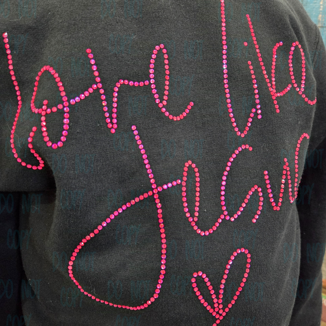 Love Like Jesus Rhinestone