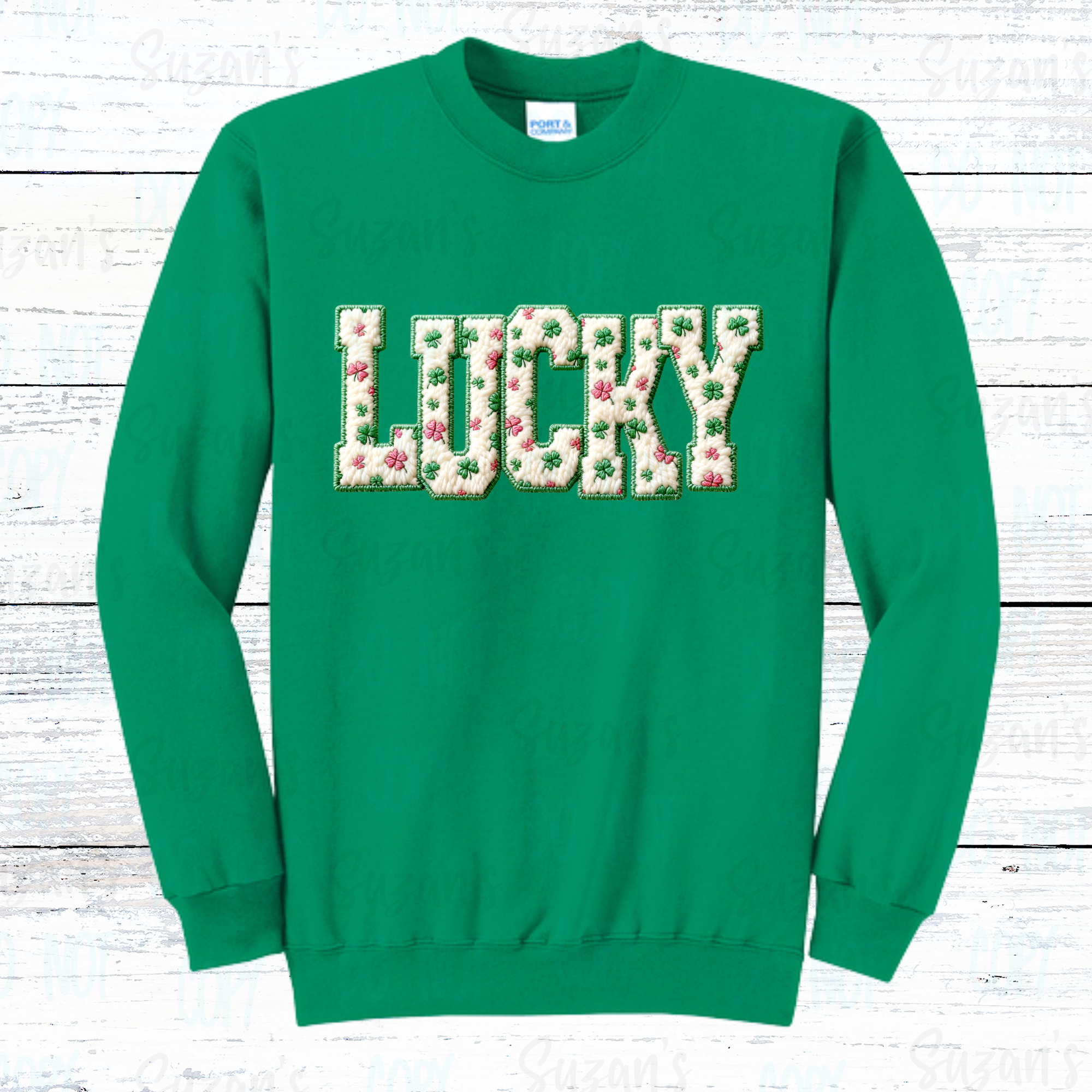Lucky Yarn