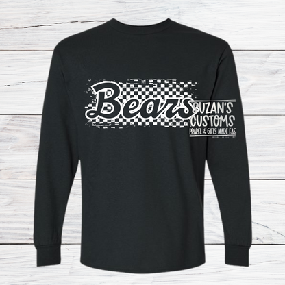 Madison Bears Checkered