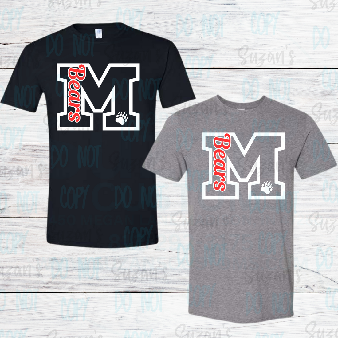 Madison Bears Large M 2
