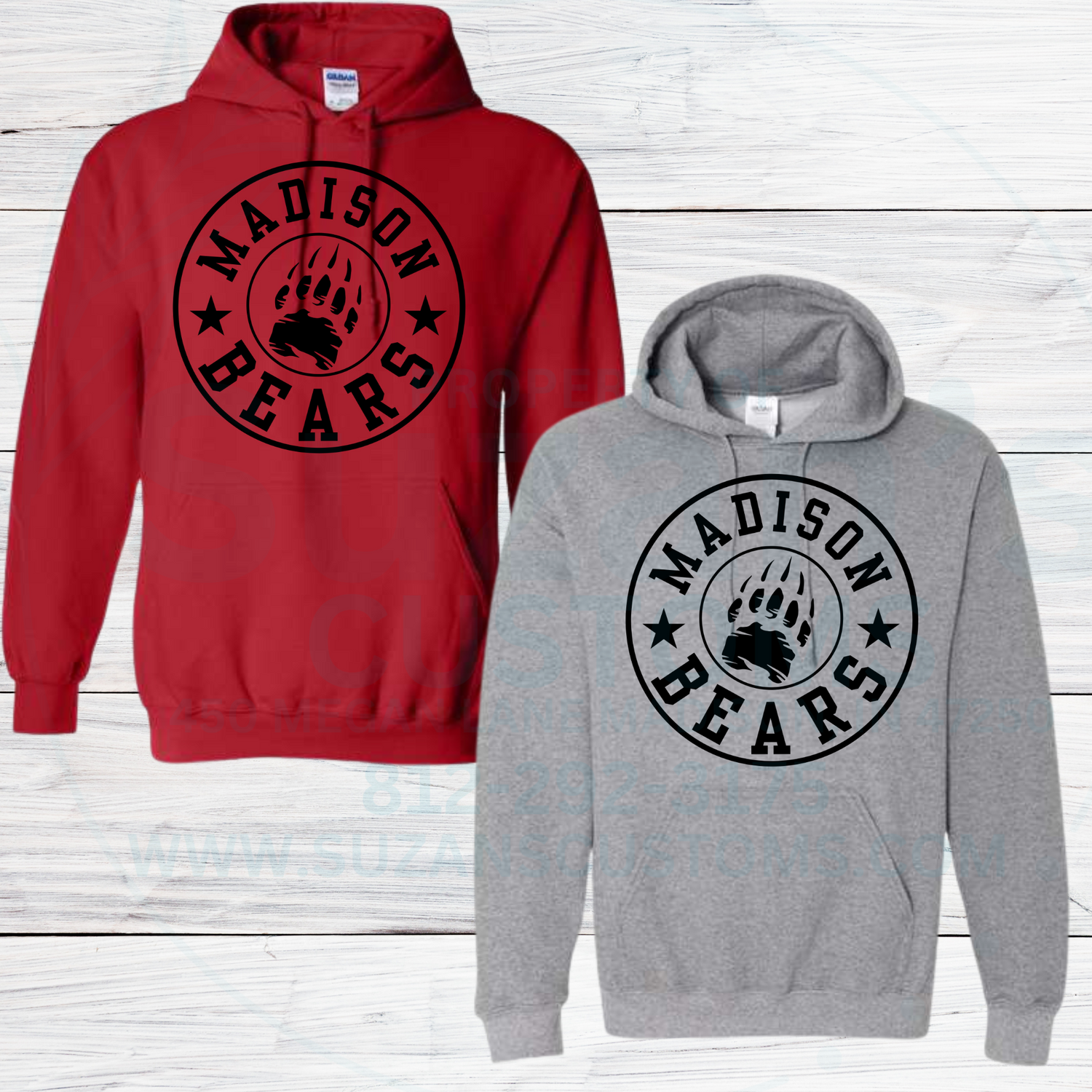 Madison Bears Circle (Fundraiser)