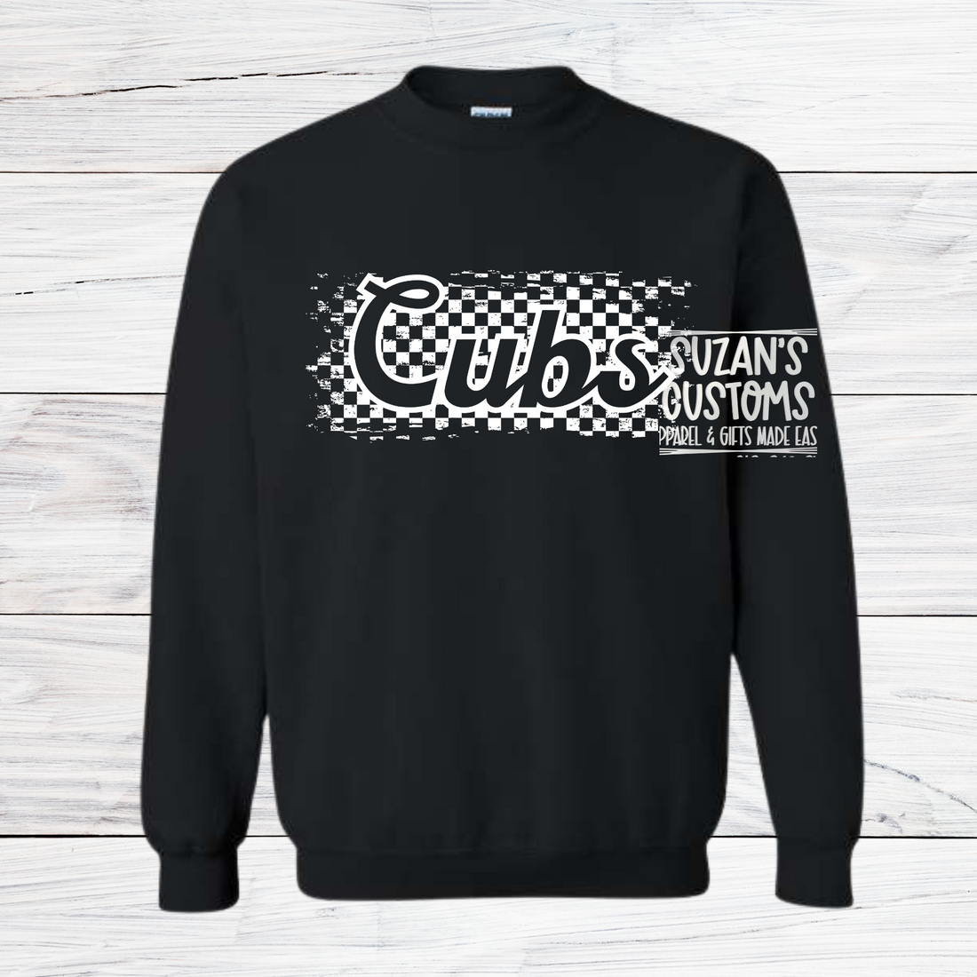 Madison Cubs Checkered one color