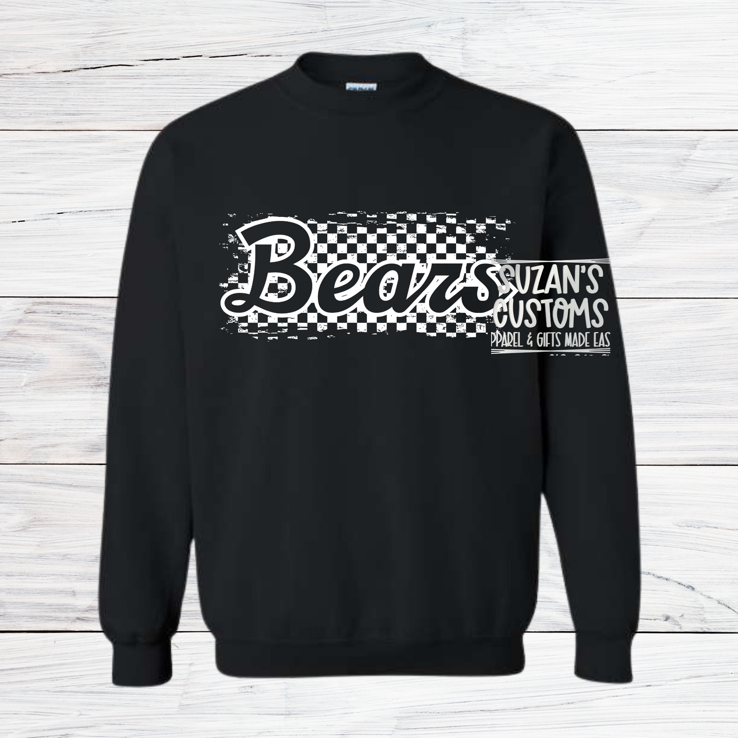 Madison Bears Checkered