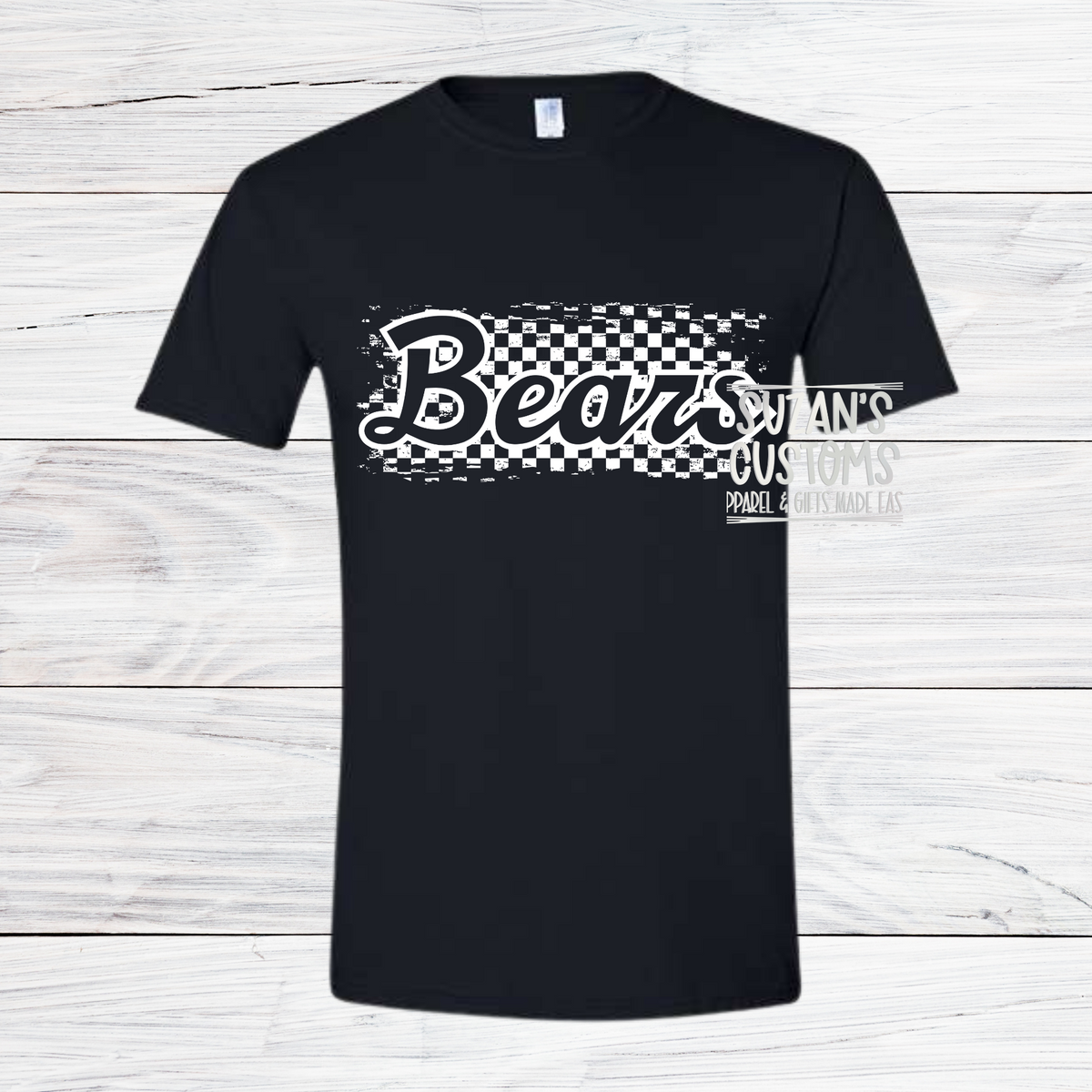 Madison Bears Checkered one color