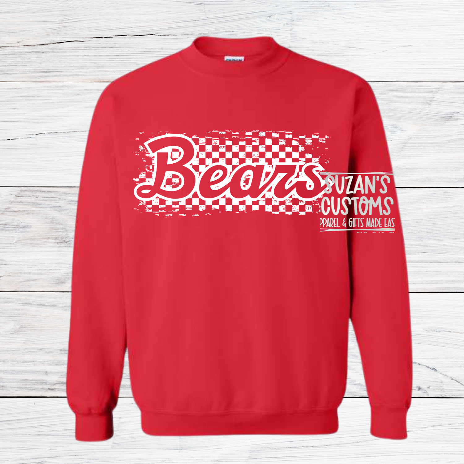 Madison Bears Checkered