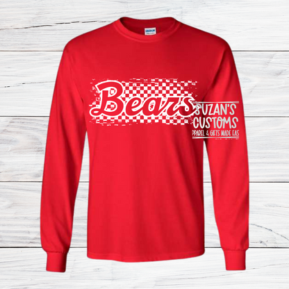 Madison Bears Checkered